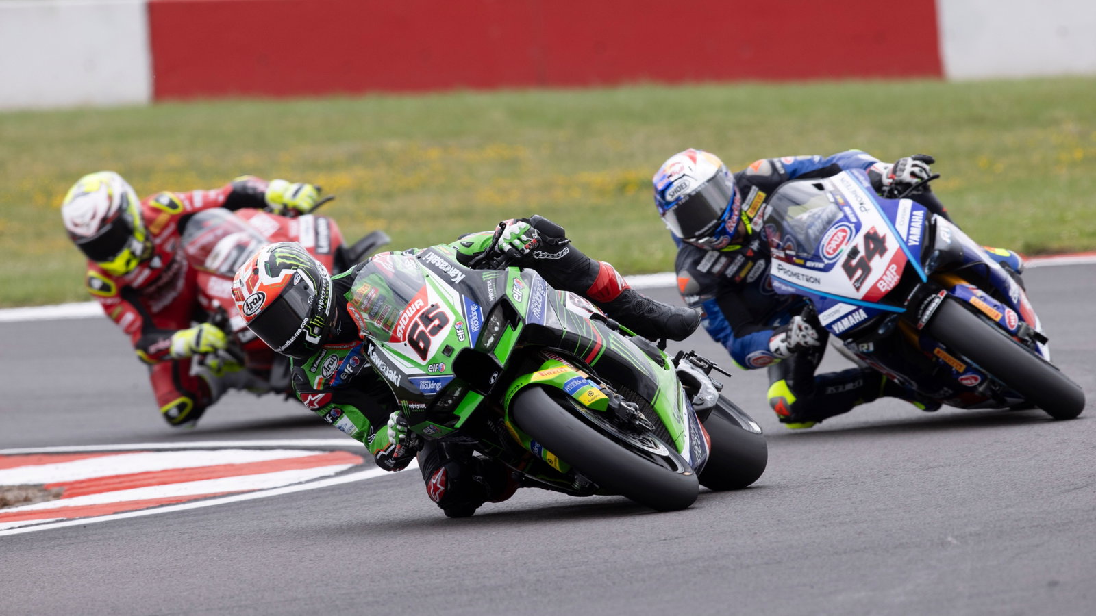 Jonathan Rea, Toprak Razgatlioglu, Alvaro Bautista, Superpole race, British WorldSBK