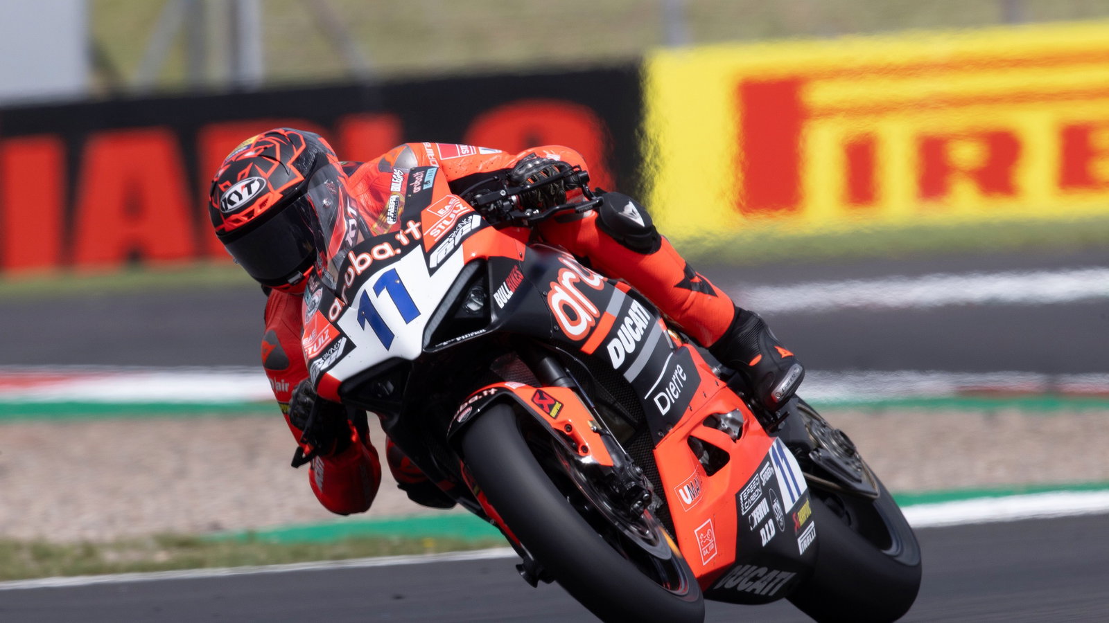 Nicolo Bulega, Ducati WorldSSP Donington Park 2023
