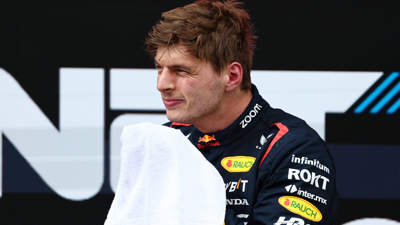 Race winner Max Verstappen (NLD) Red Bull Racing in parc ferme. Formula 1 World Championship, Rd 10, Austrian Grand Prix,