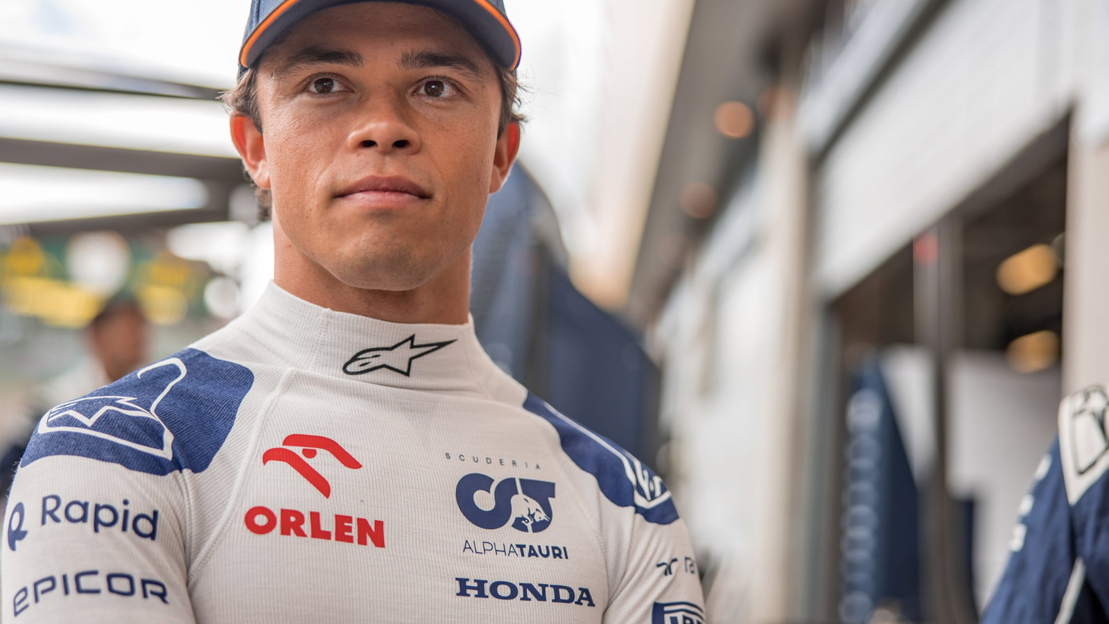 Nyck de Vries (NLD) AlphaTauri. Formula 1 World Championship, Rd 10, Austrian Grand Prix, Spielberg, Austria, Race Day.
-