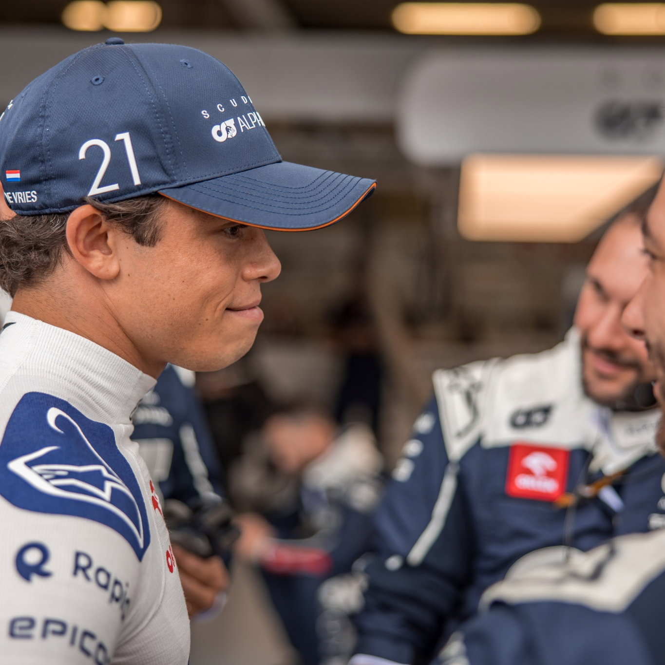 Nyck de Vries (NLD) AlphaTauri. Formula 1 World Championship, Rd 10, Austrian Grand Prix, Spielberg, Austria, Race Day.
-