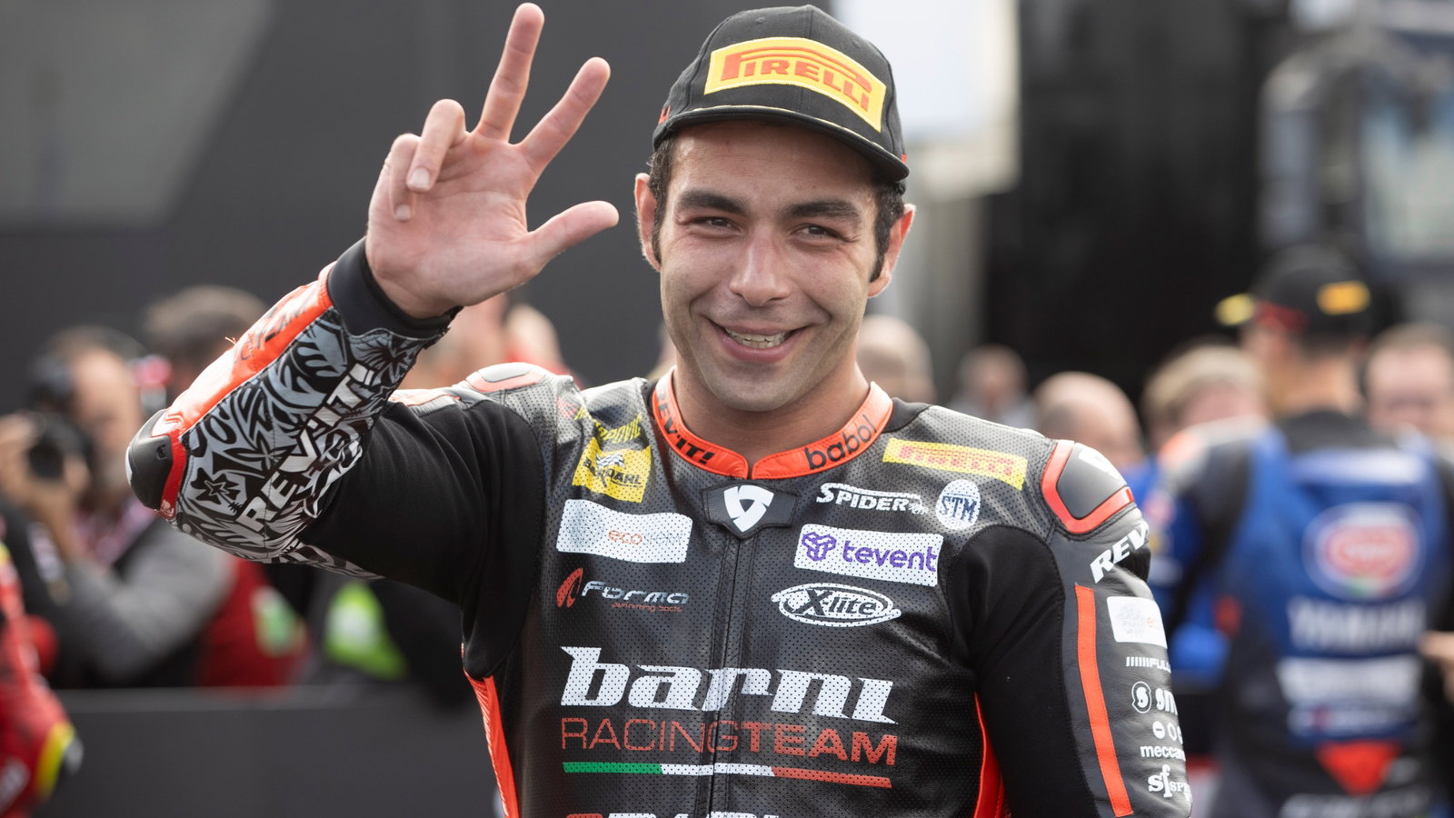 Danilo Petrucci, Race 2, British WorldSBK 02 July