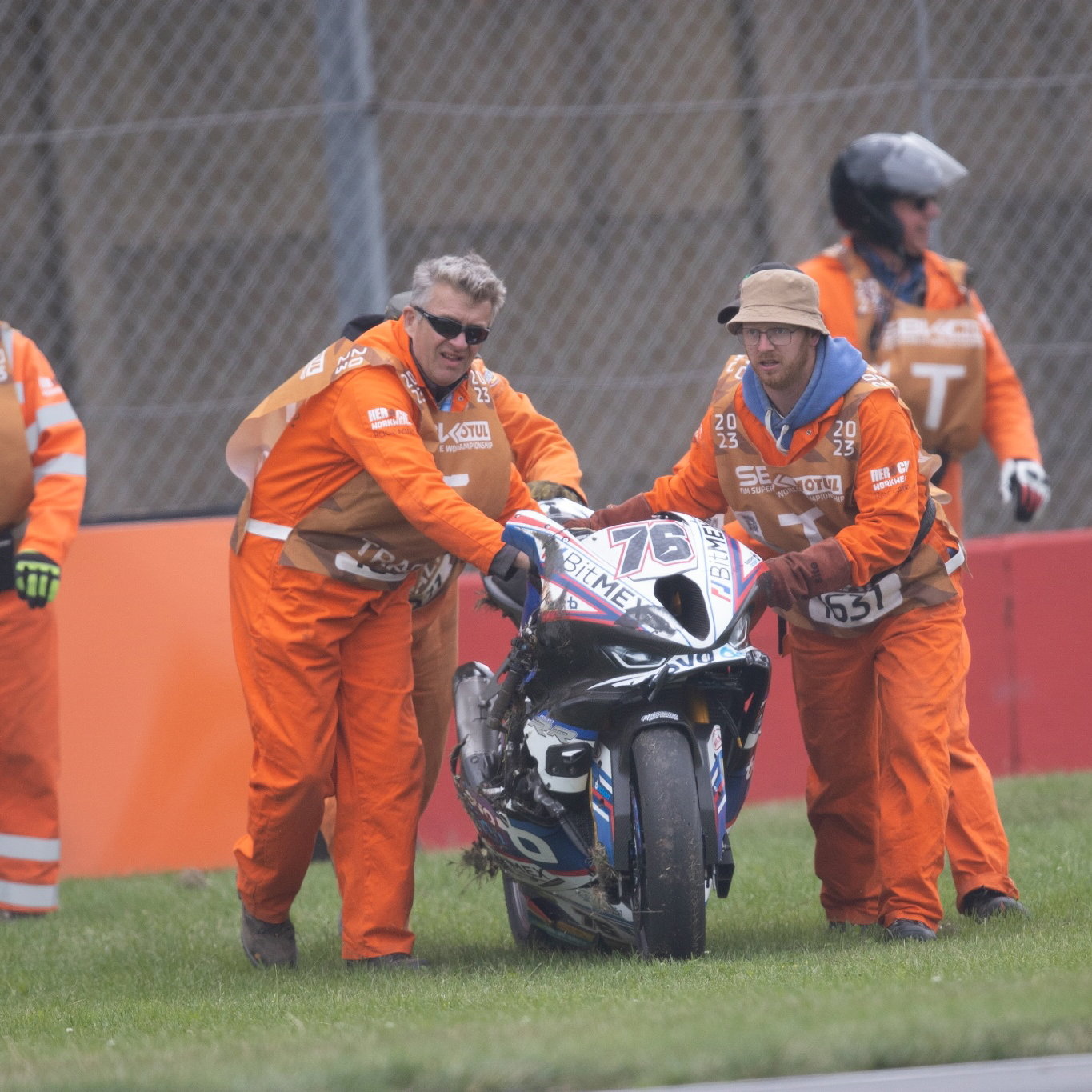 Loris Baz, BMW WorldSBK Donington Park 2023
