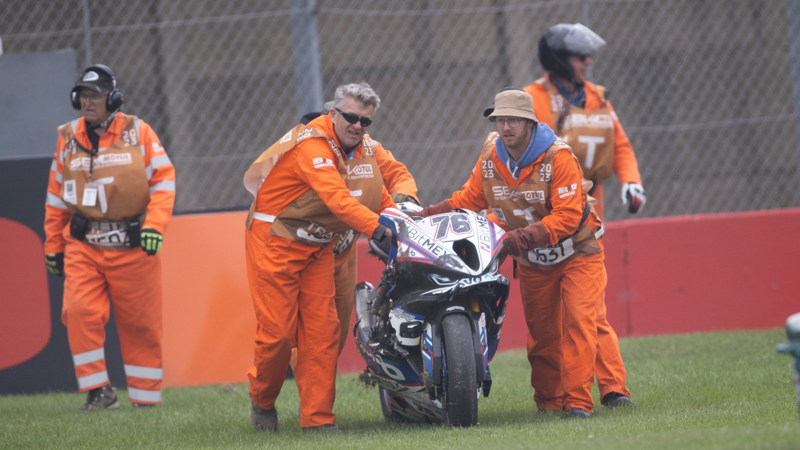 Loris Baz, BMW WorldSBK Donington Park 2023
