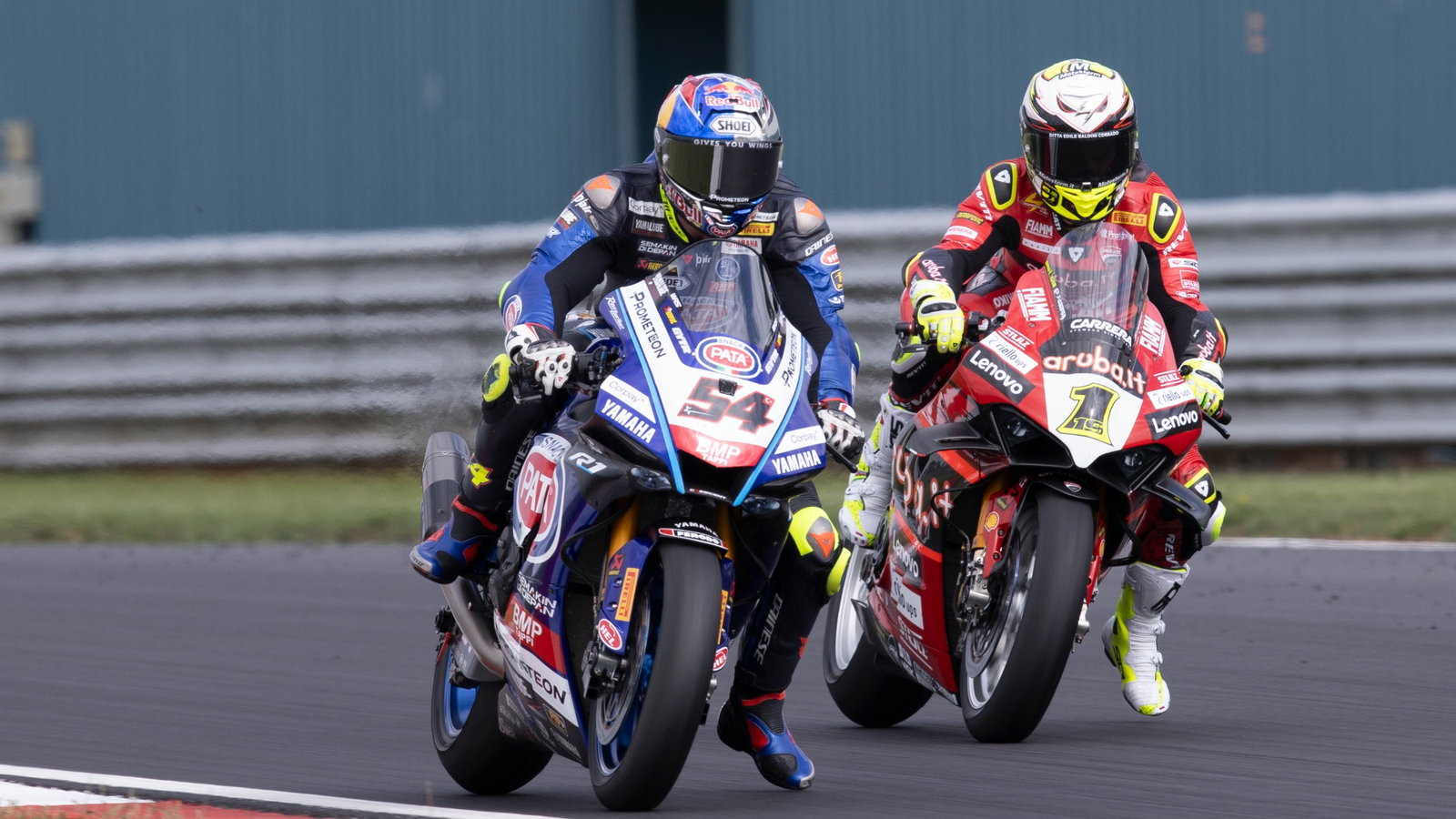 Toprak Razgatlioglu, Yamaha World Superbike Donington Park 2023