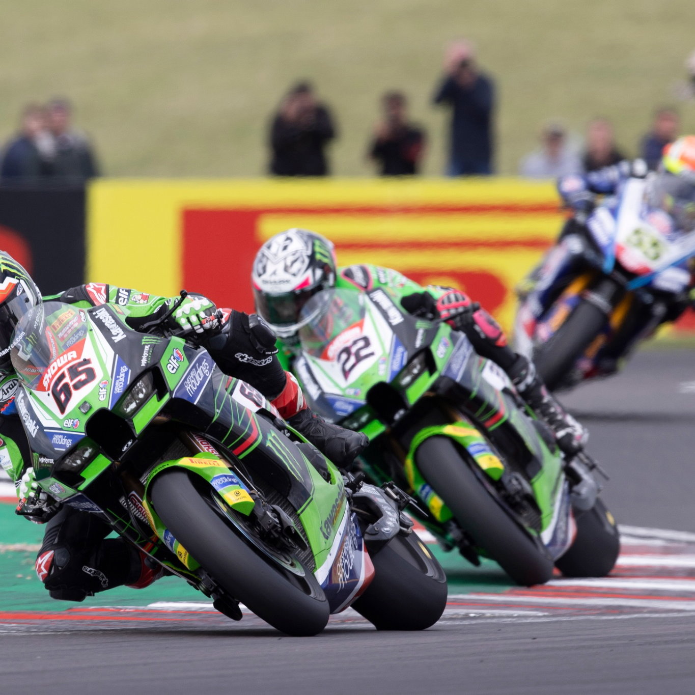 Jonathan Rea, Kawasaki WorldSBK Donington Park 2023