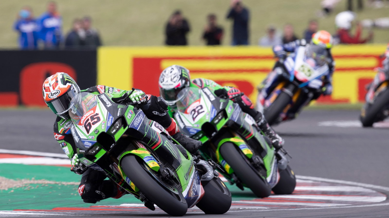Jonathan Rea, Kawasaki WorldSBK Donington Park 2023