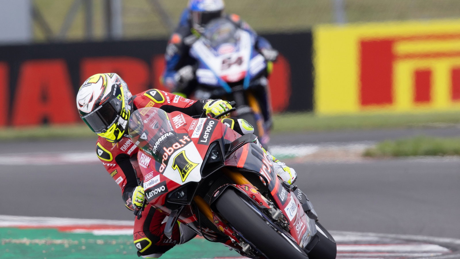 Alvaro Bautista, Race 2, British WorldSBK 02 July