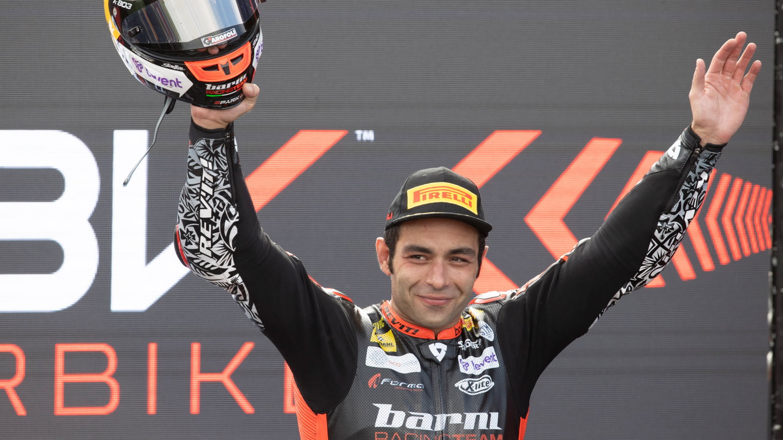 Danilo Petrucci, Barni Ducati WorldSBK Donington Park 2023