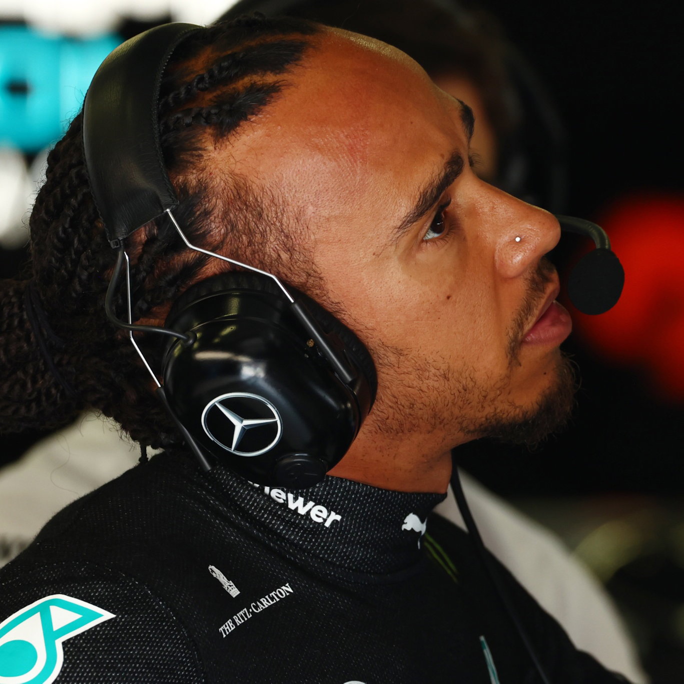 Lewis Hamilton (GBR) Mercedes AMG F1. Formula 1 World Championship, Rd 10, Austrian Grand Prix, Spielberg, Austria, Race