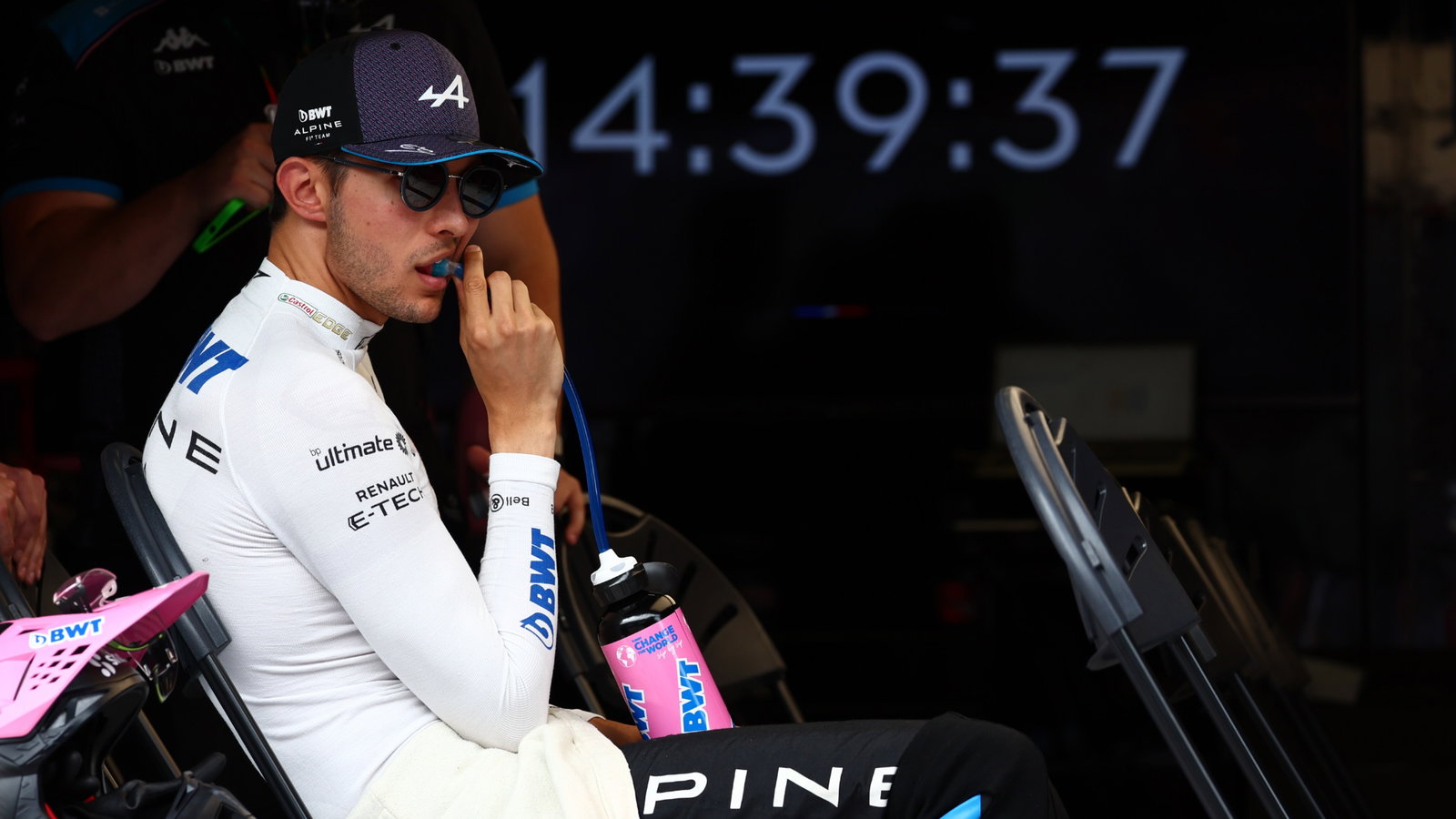 Esteban Ocon (FRA) Alpine F1 Team. Formula 1 World Championship, Rd 10, Austrian Grand Prix, Spielberg, Austria, Race