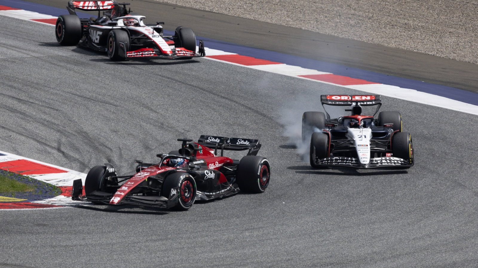 Valtteri Bottas (FIN) Alfa Romeo F1 Team C43. Formula 1 World Championship, Rd 10, Austrian Grand Prix, Spielberg,
