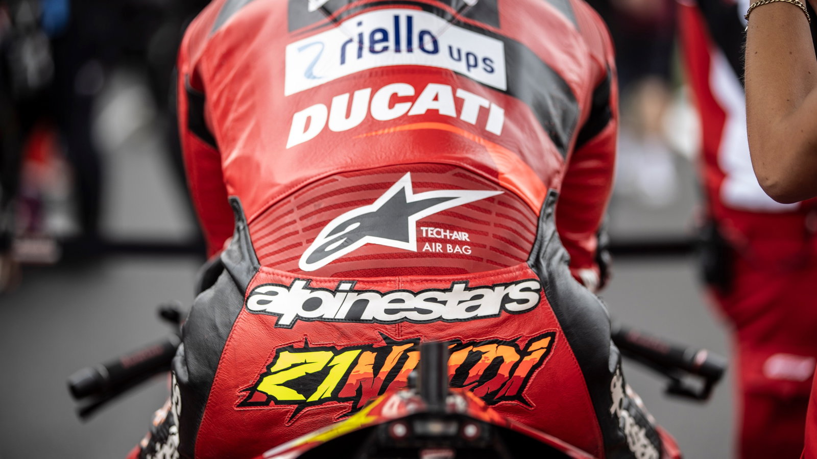 Michael Ruben Rinaldi, Ducati WorldSBK Donington Park 2023