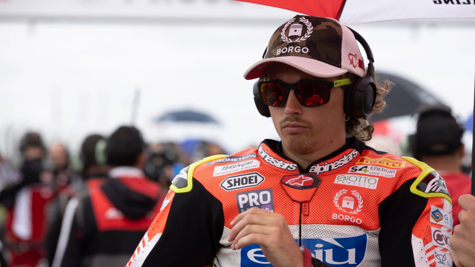 Axel Bassani, Ducati WorldSBK Donington Park 2023