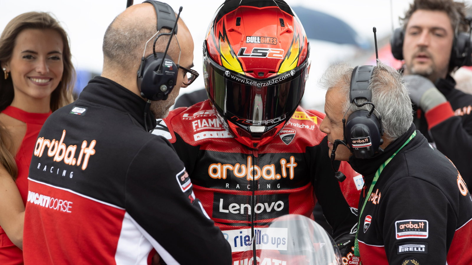 Michael Ruben Rinaldi, Ducati WorldSBK Donington Park 2023