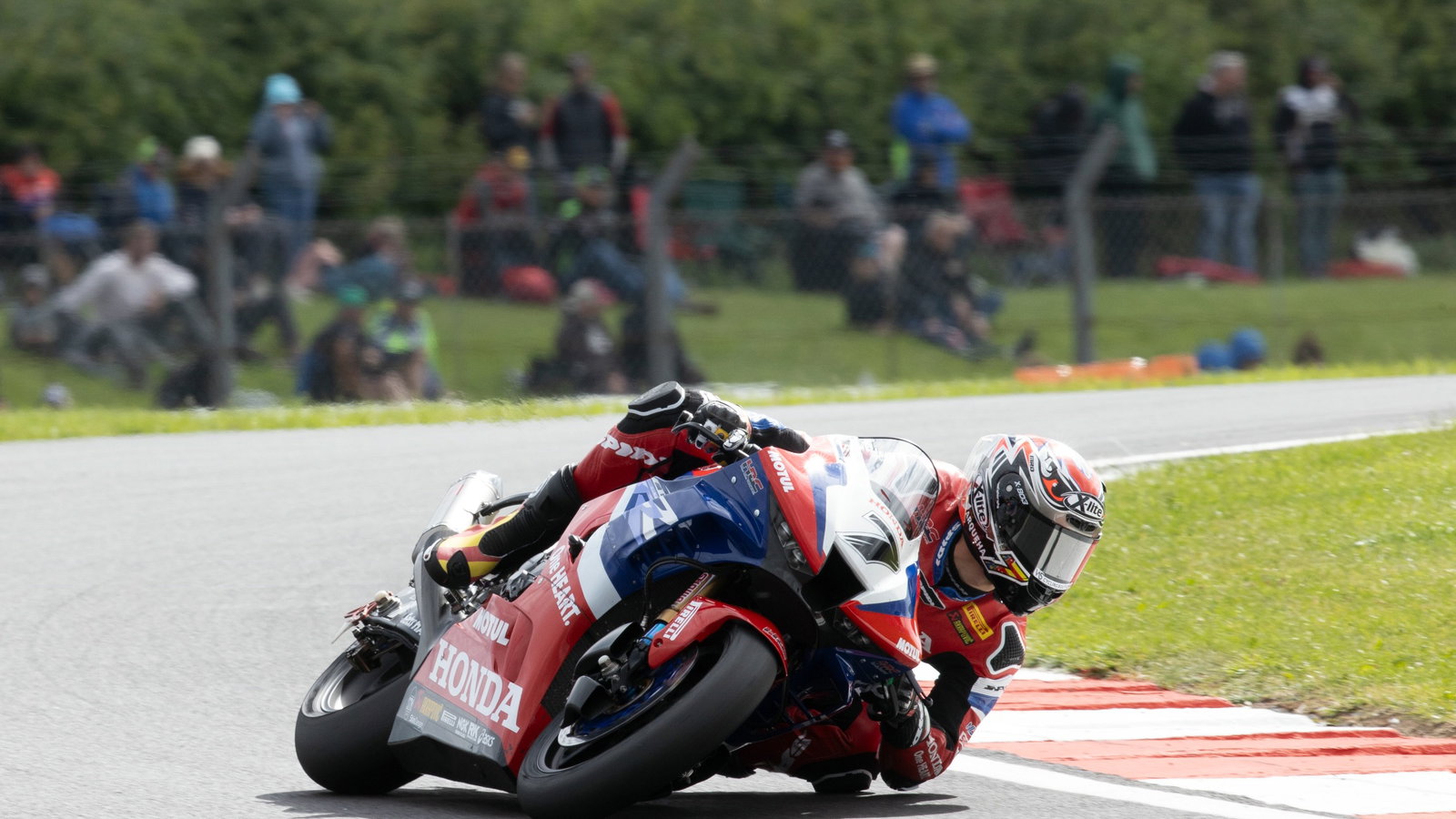 Iker Lecuona, Team HRC Honda WorldSBK Donington Park 2023