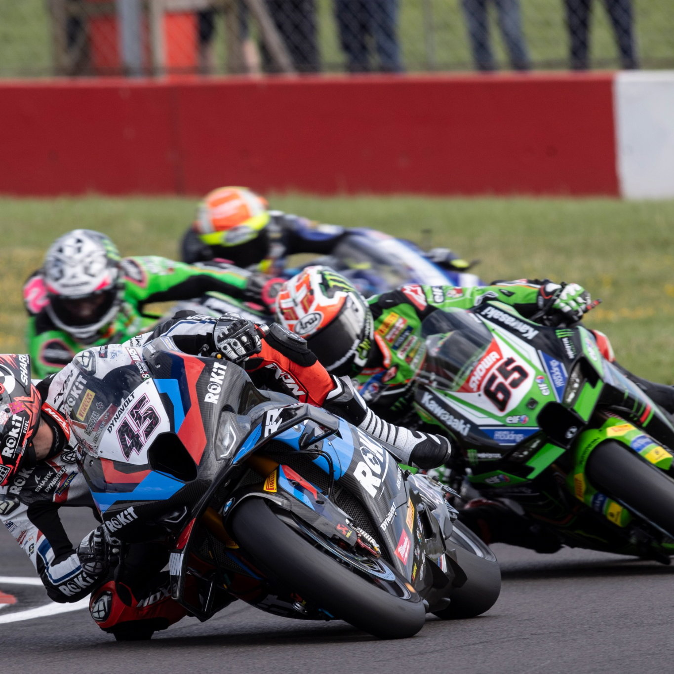 Scott Redding, BMW WorldSBK Donington Park 2023