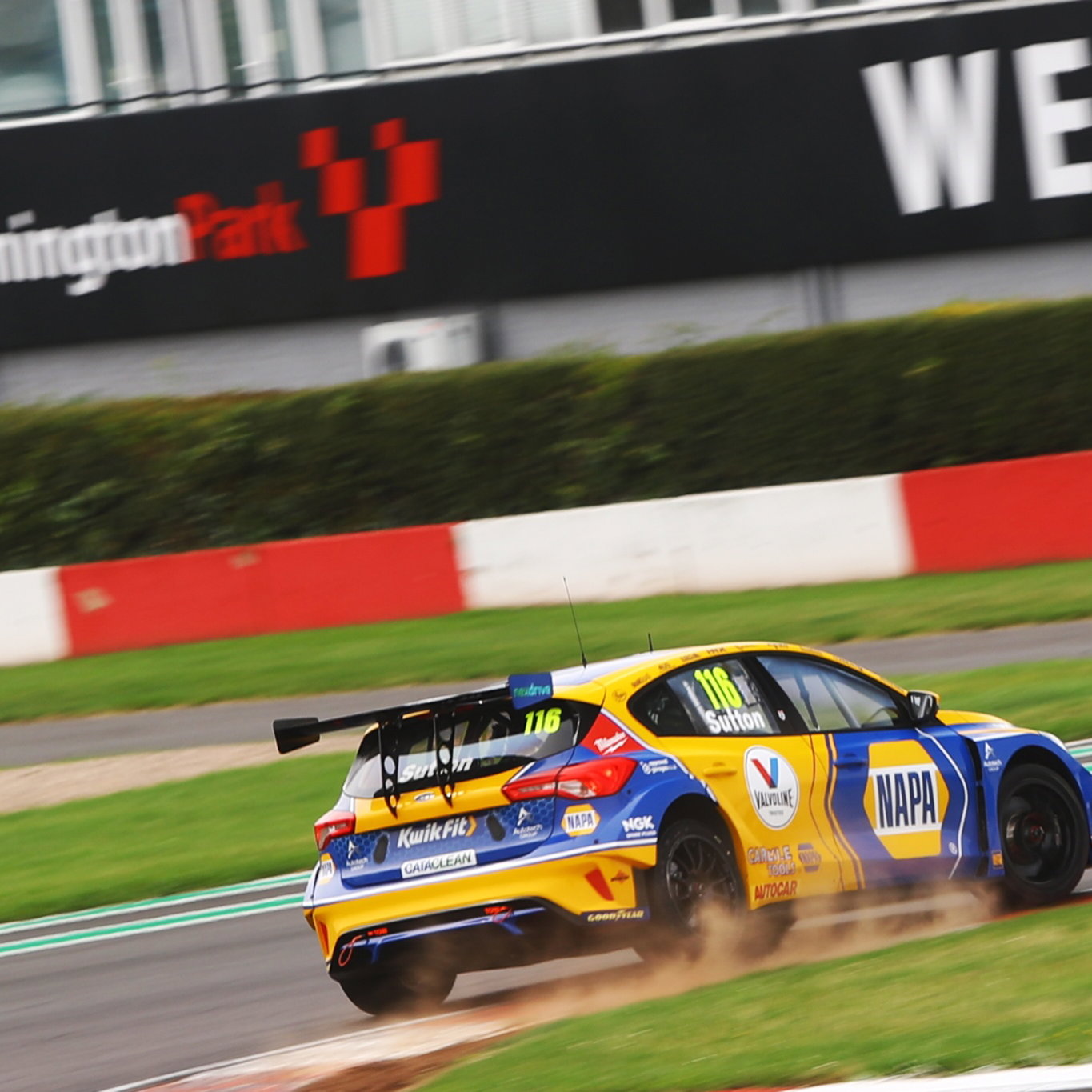 Ashley Sutton - NAPA Racing UK Ford Focus