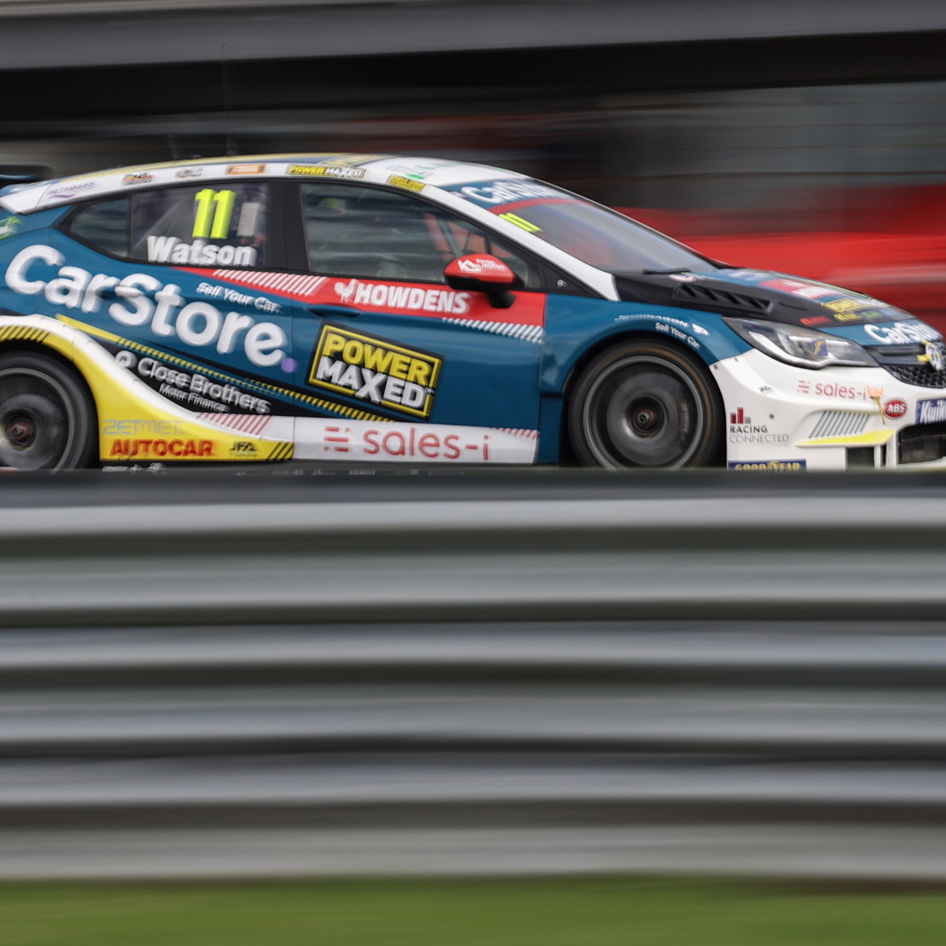 Andrew Watson - CarStore Power Maxed Racing Vauxhall