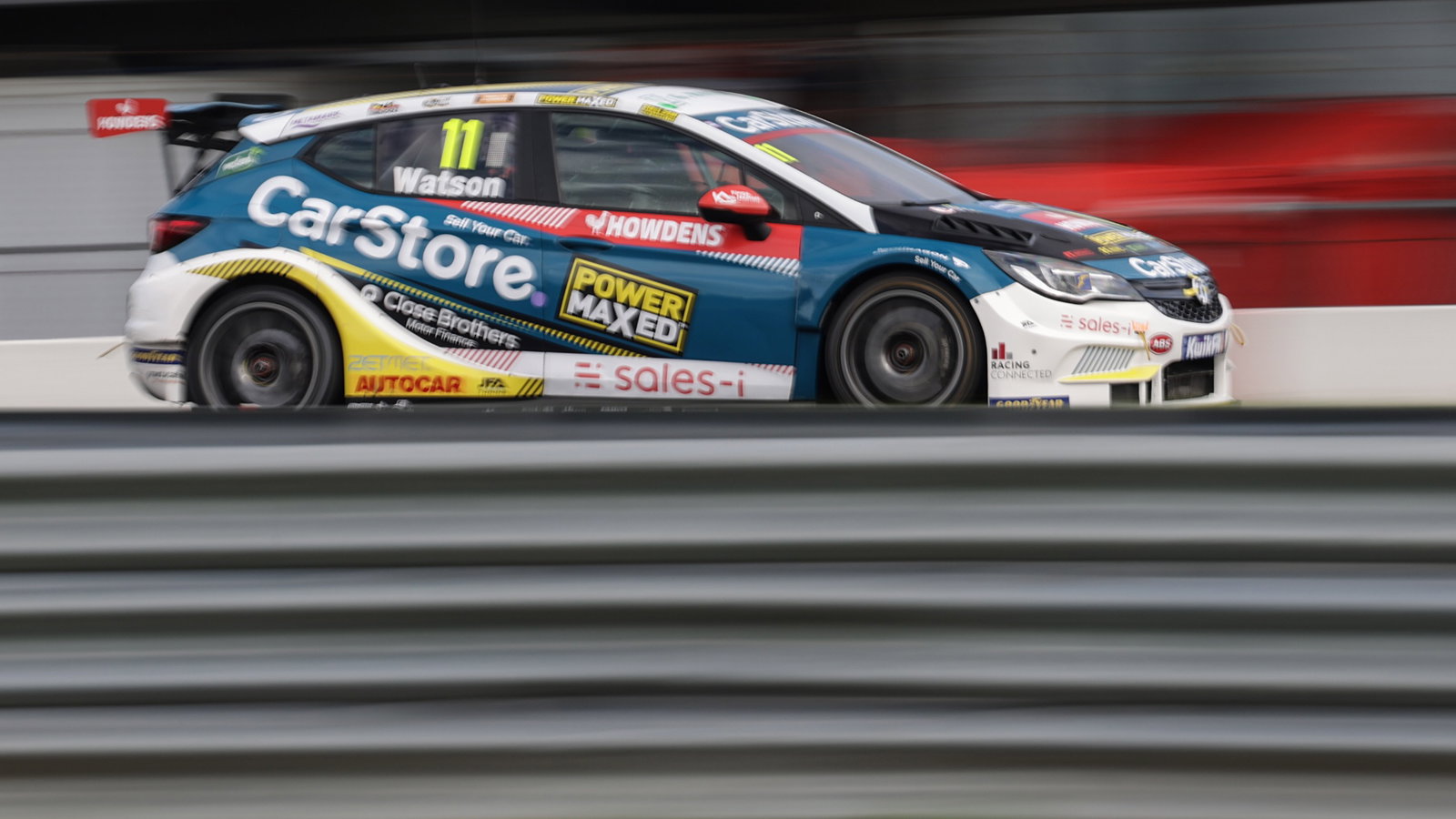 Andrew Watson - CarStore Power Maxed Racing Vauxhall