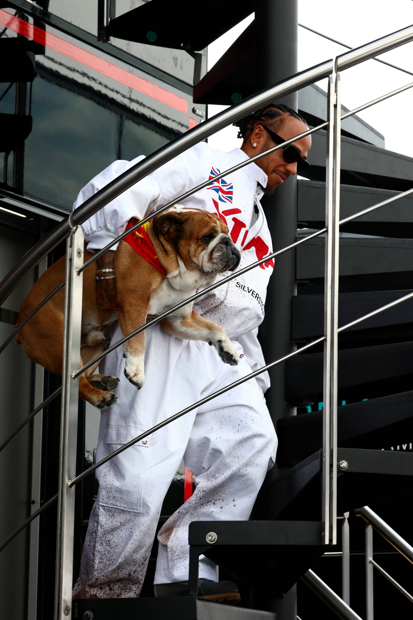 Lewis Hamilton (GBR) Mercedes AMG F1. Formula 1 World Championship, Rd 11, British Grand Prix, Silverstone, England,