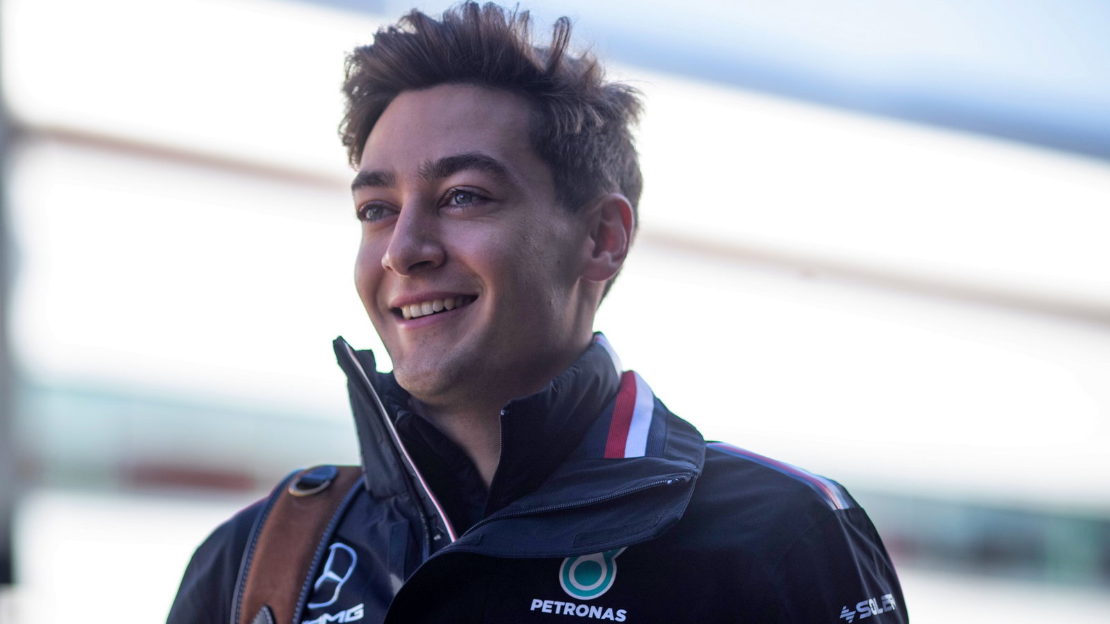 George Russell (GBR) Mercedes AMG F1. Formula 1 World Championship, Rd 11, British Grand Prix, Silverstone, England,