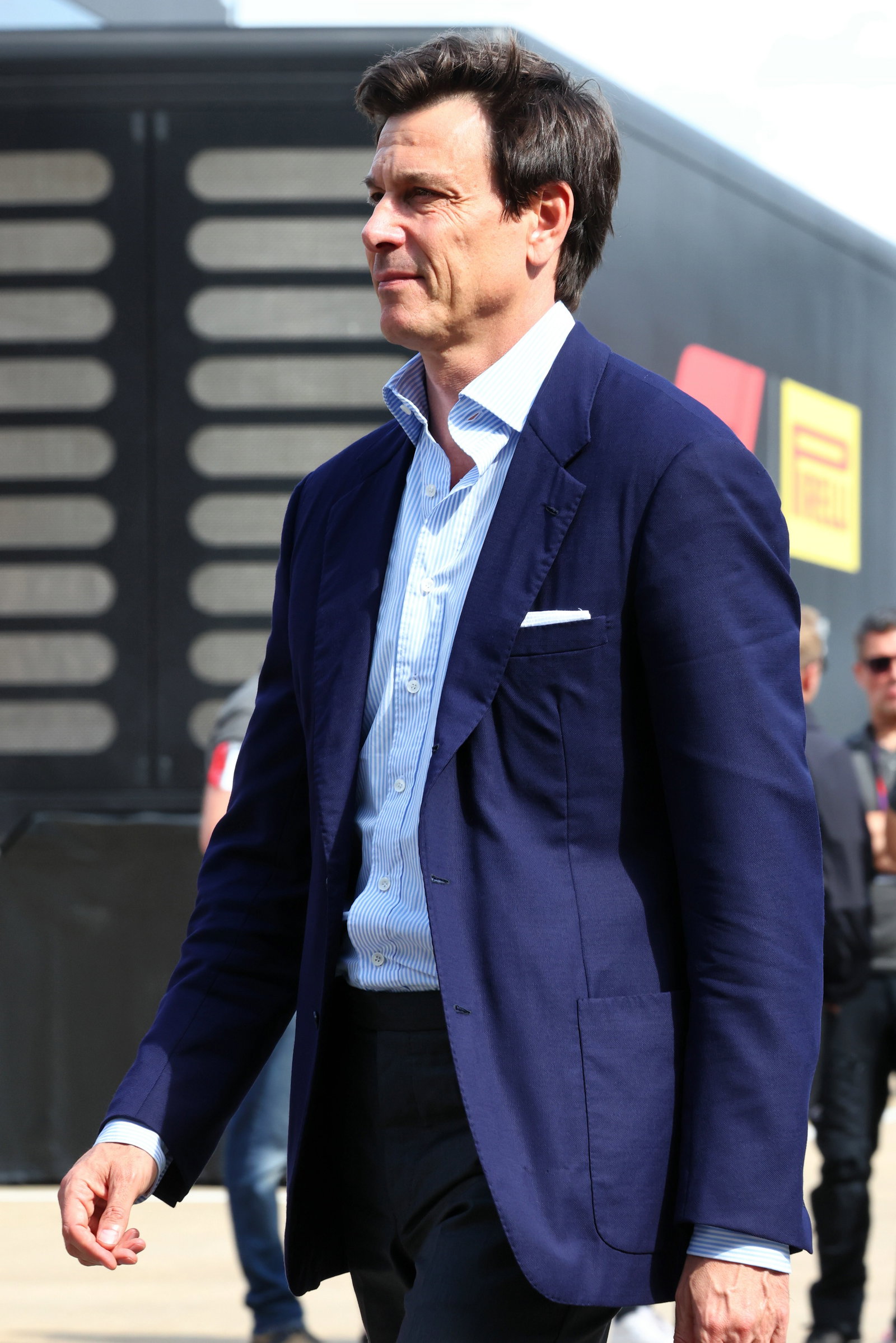 Toto Wolff (GER ) Pemegang Saham dan Direktur Eksekutif Mercedes AMG F1. Formula 1 World Championship, Rd 11, British Grand