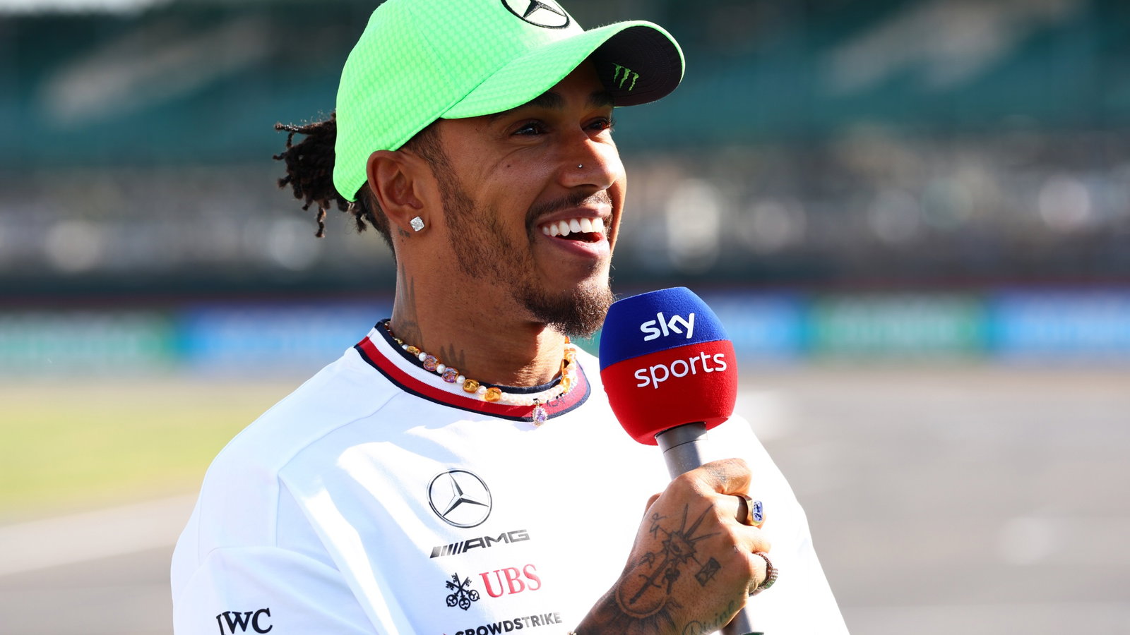 Lewis Hamilton (GBR) Mercedes AMG F1. Formula 1 World Championship, Rd 11, British Grand Prix, Silverstone, England,