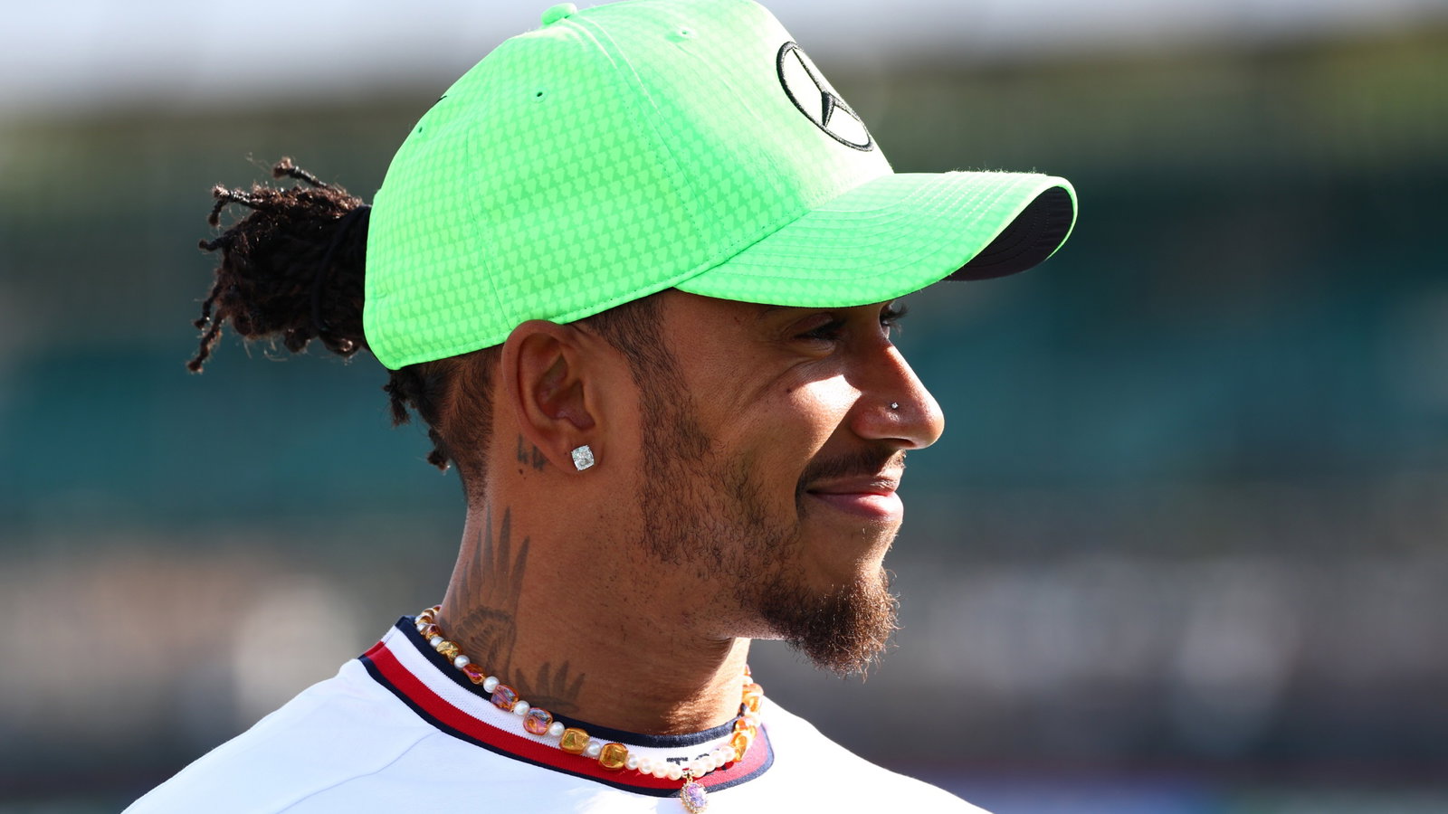 Lewis Hamilton (GBR) Mercedes AMG F1. Formula 1 World Championship, Rd 11, British Grand Prix, Silverstone, England,
