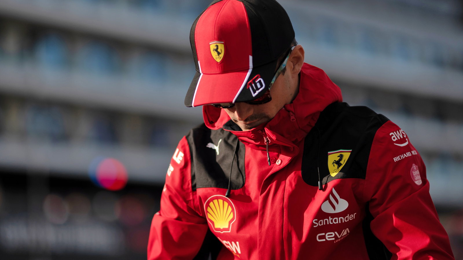 Charles Leclerc (MON) Ferrari. Formula 1 World Championship, Rd 11, British Grand Prix, Silverstone, England, Practice