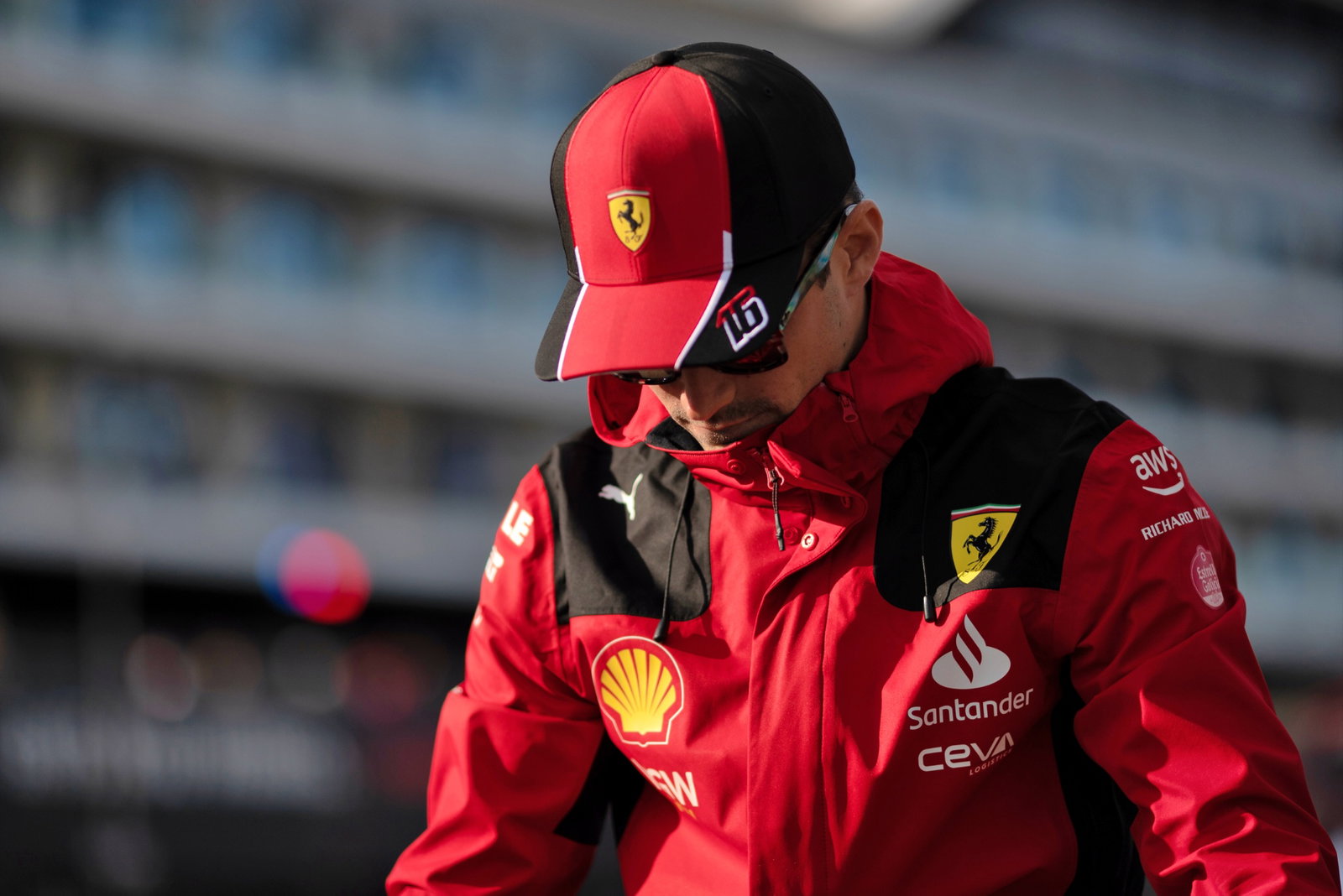 Charles Leclerc (MON) Ferrari. Formula 1 World Championship, Rd 11, British Grand Prix, Silverstone, England, Practice