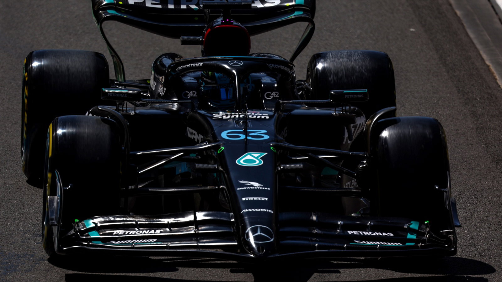 George Russell (GBR), Mercedes AMG F1 Formula 1 World Championship, Rd 11, British Grand Prix, Silverstone, England,