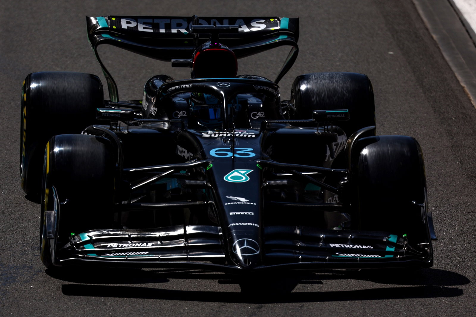 George Russell (GBR), Mercedes AMG F1 Formula 1 World Championship, Rd 11, British Grand Prix, Silverstone, England,
