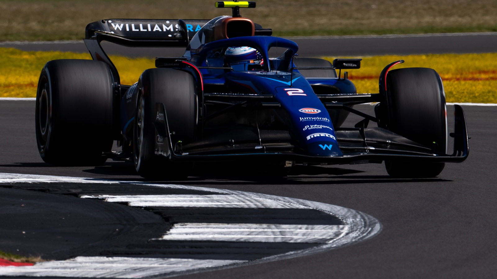 Logan Sargeant (USA) Williams Racing FW45. Formula 1 World Championship, Rd 11, British Grand Prix, Silverstone, England,
