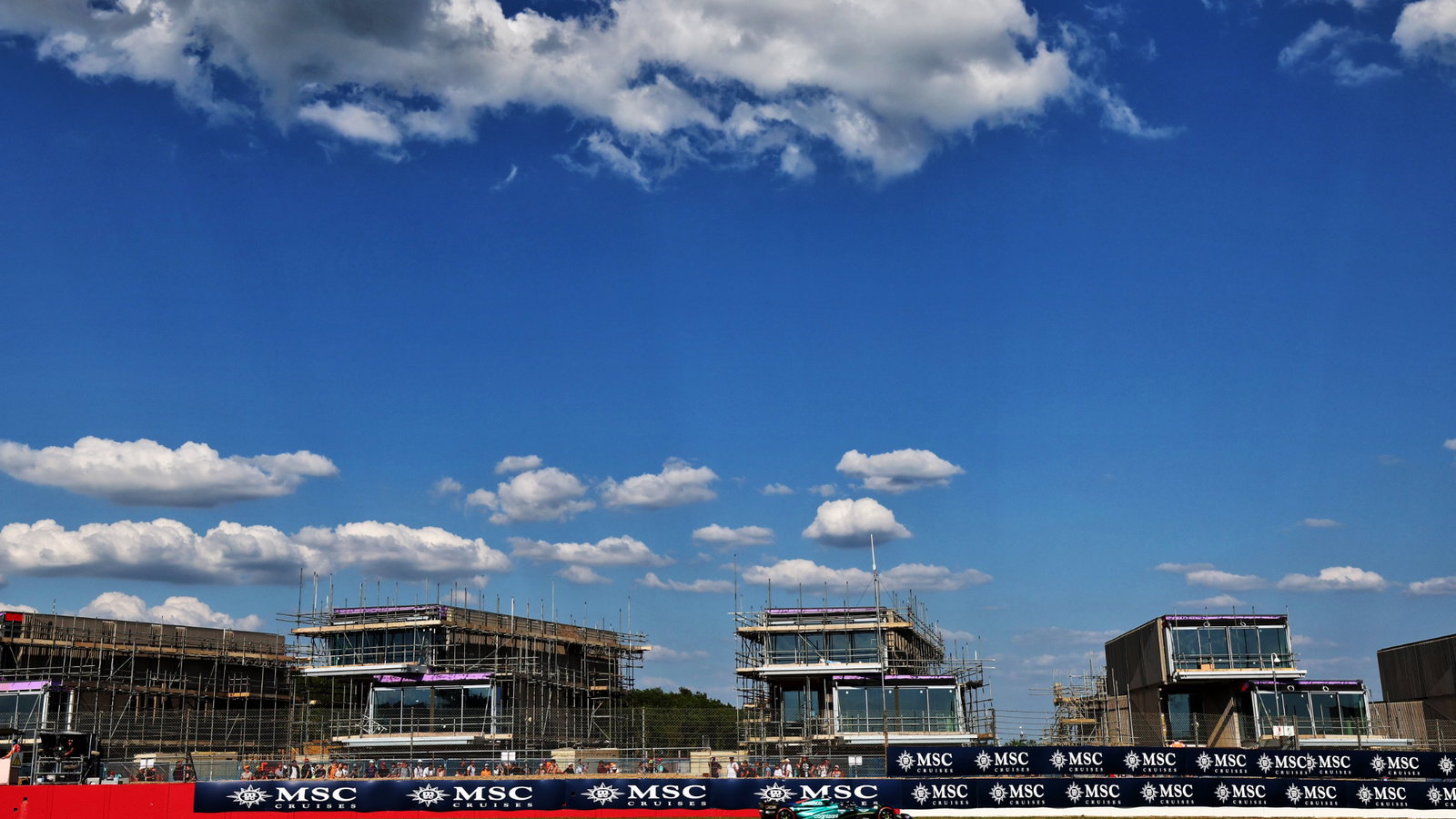 Lance Stroll (CDN) Aston Martin F1 Team AMR23. Formula 1 World Championship, Rd 11, British Grand Prix, Silverstone,
