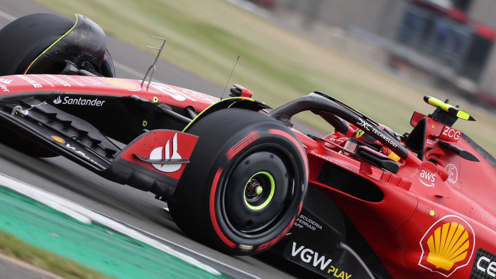 Carlos Sainz Jr (ESP) Ferrari SF-23. Formula 1 World Championship, Rd 11, British Grand Prix, Silverstone, England,