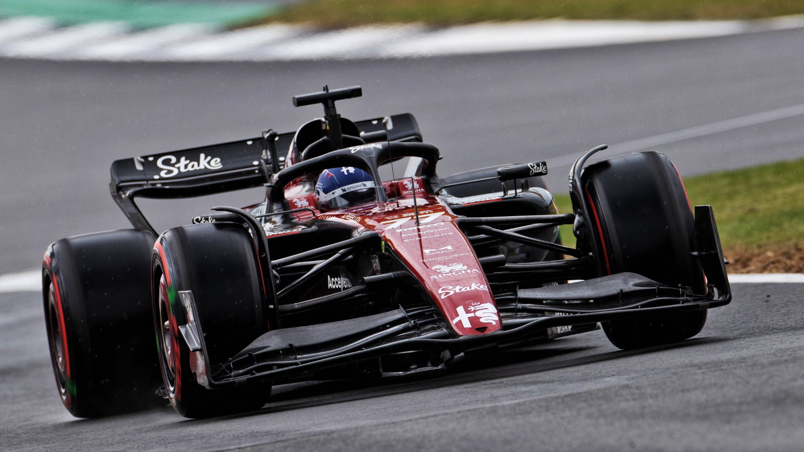 Valtteri Bottas (FIN) Alfa Romeo F1 Team C43. Formula 1 World Championship, Rd 11, British Grand Prix, Silverstone,
