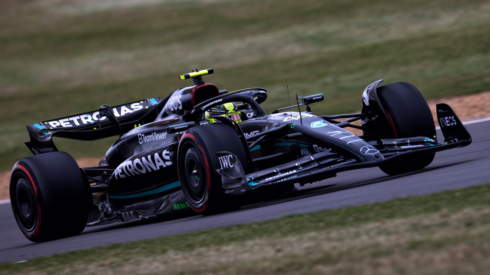 Lewis Hamilton (GBR) Mercedes AMG F1 W14. Formula 1 World Championship, Rd 11, British Grand Prix, Silverstone, England,