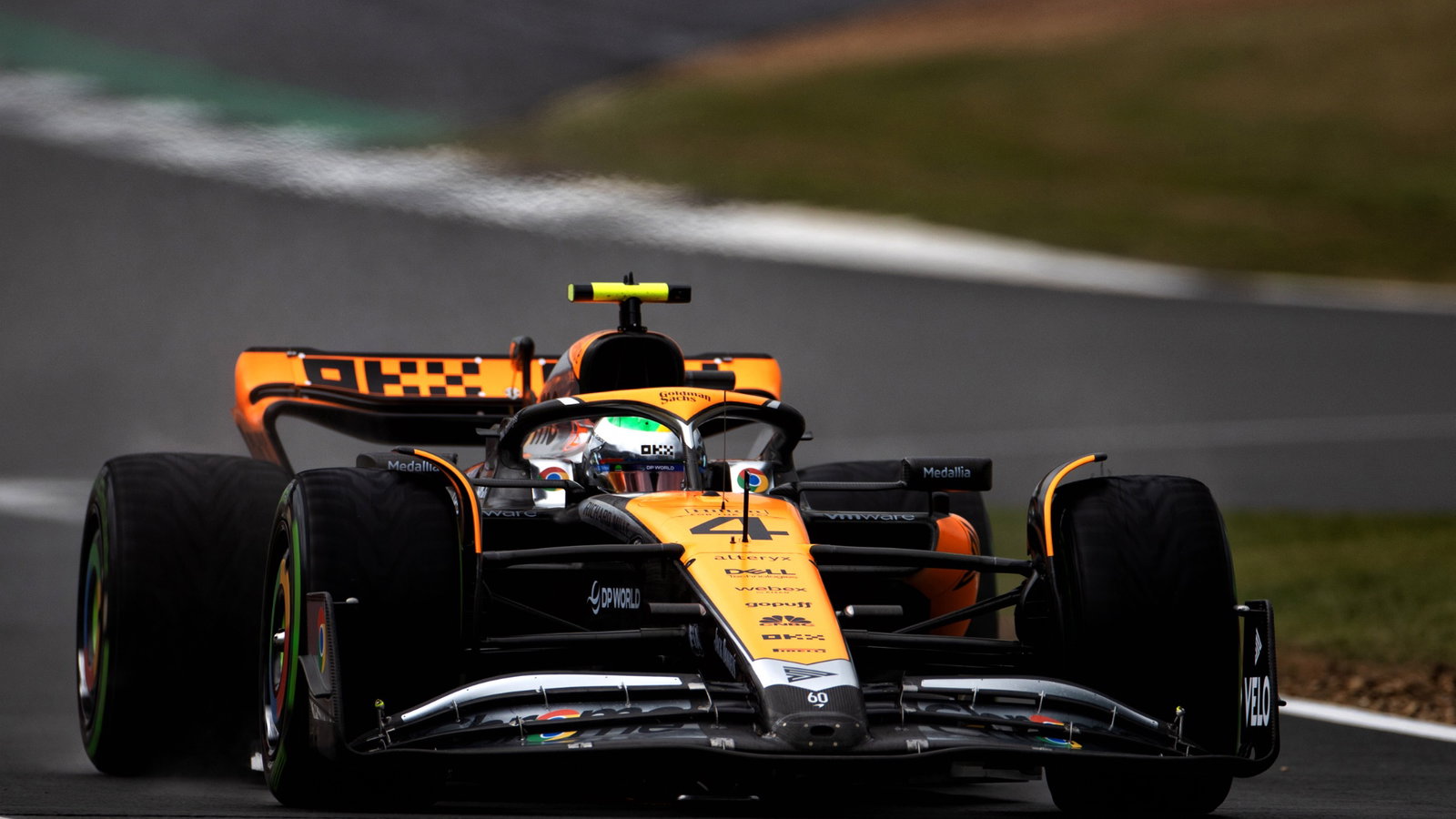 Lando Norris (GBR) McLaren MCL60. Formula 1 World Championship, Rd 11, British Grand Prix, Silverstone, England,