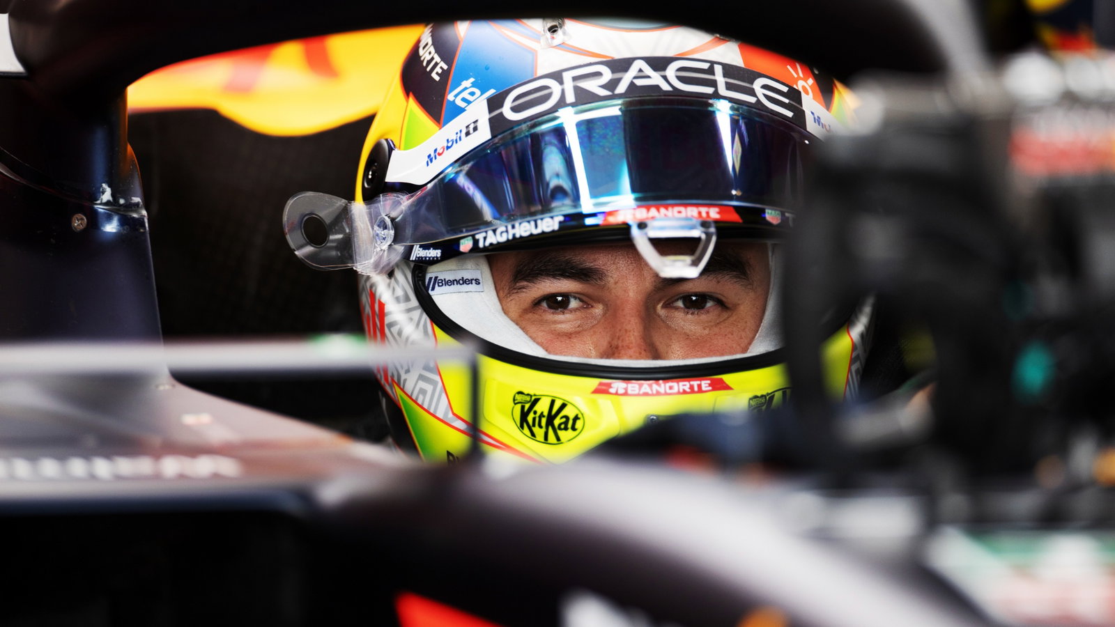 Sergio Perez (MEX) Red Bull Racing RB19. Formula 1 World Championship, Rd 11, British Grand Prix, Silverstone, England,