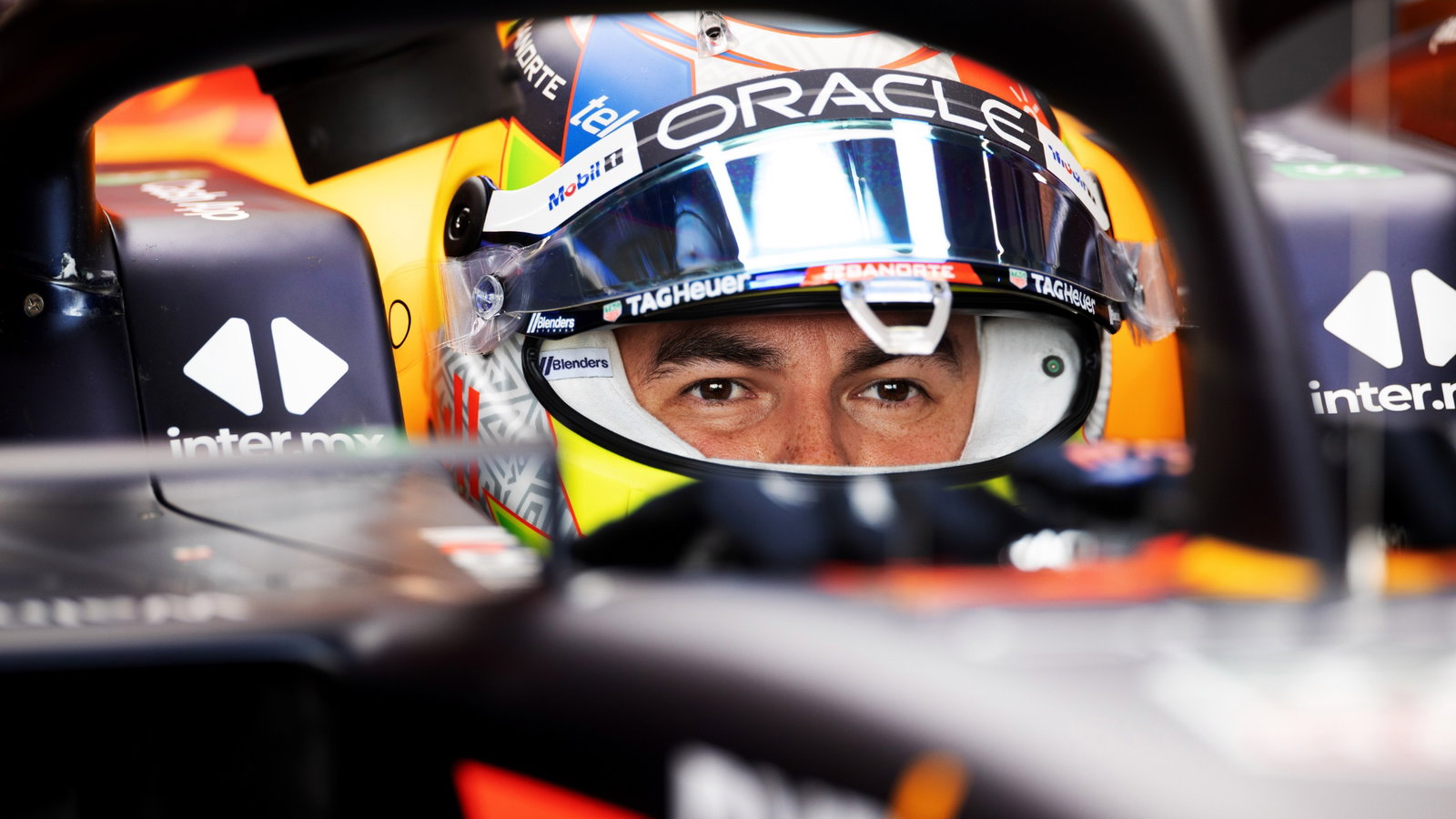 Sergio Perez (MEX) Red Bull Racing RB19. Formula 1 World Championship, Rd 11, British Grand Prix, Silverstone, England,