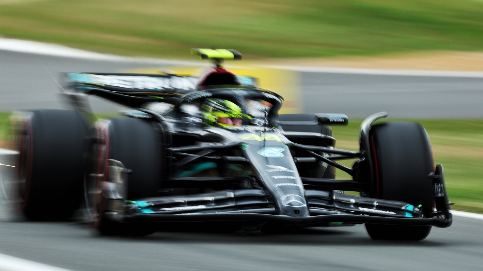 Lewis Hamilton (GBR) Mercedes AMG F1 W14. Formula 1 World Championship, Rd 11, British Grand Prix, Silverstone, England,