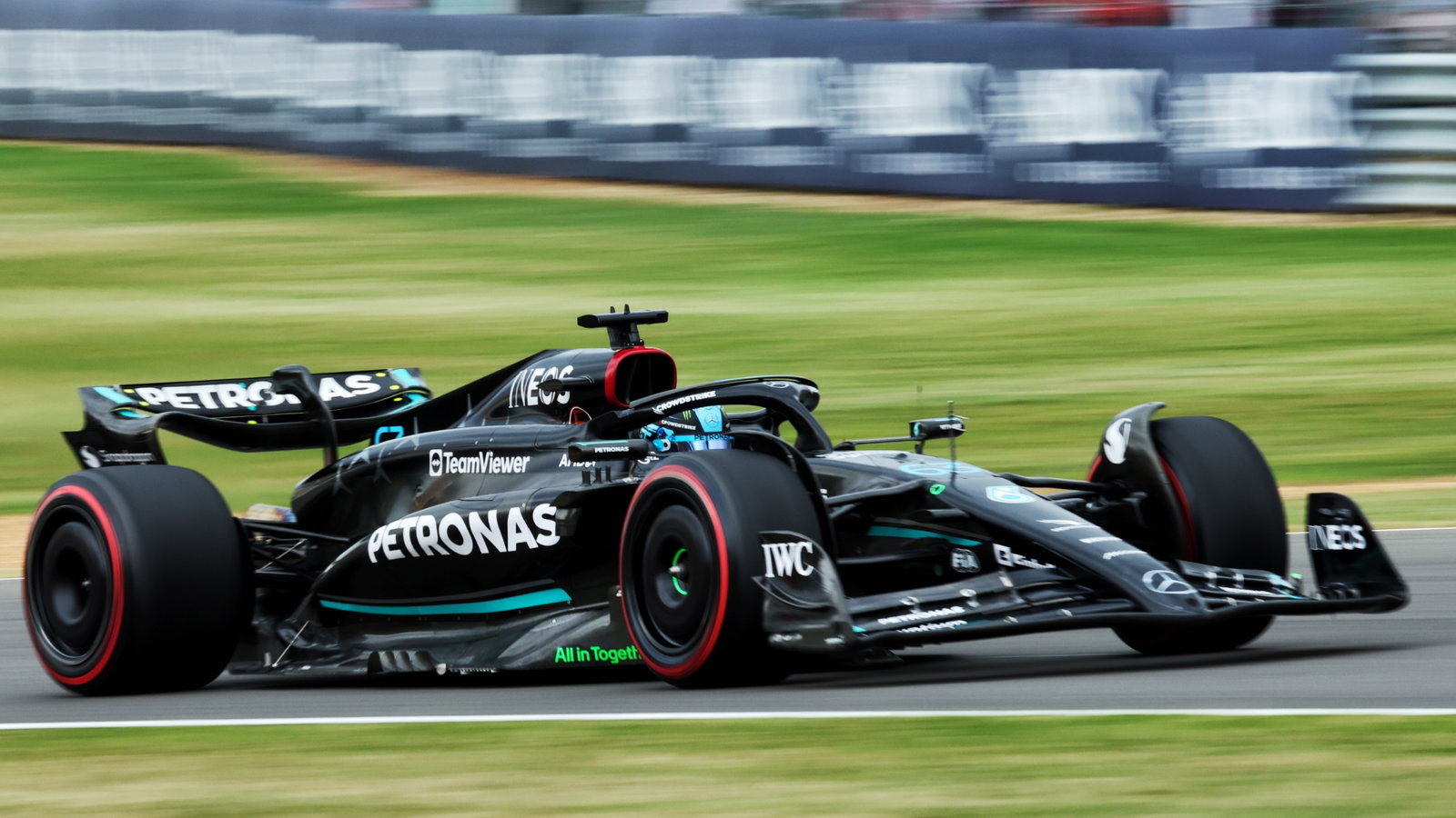 George Russell (GBR) Mercedes