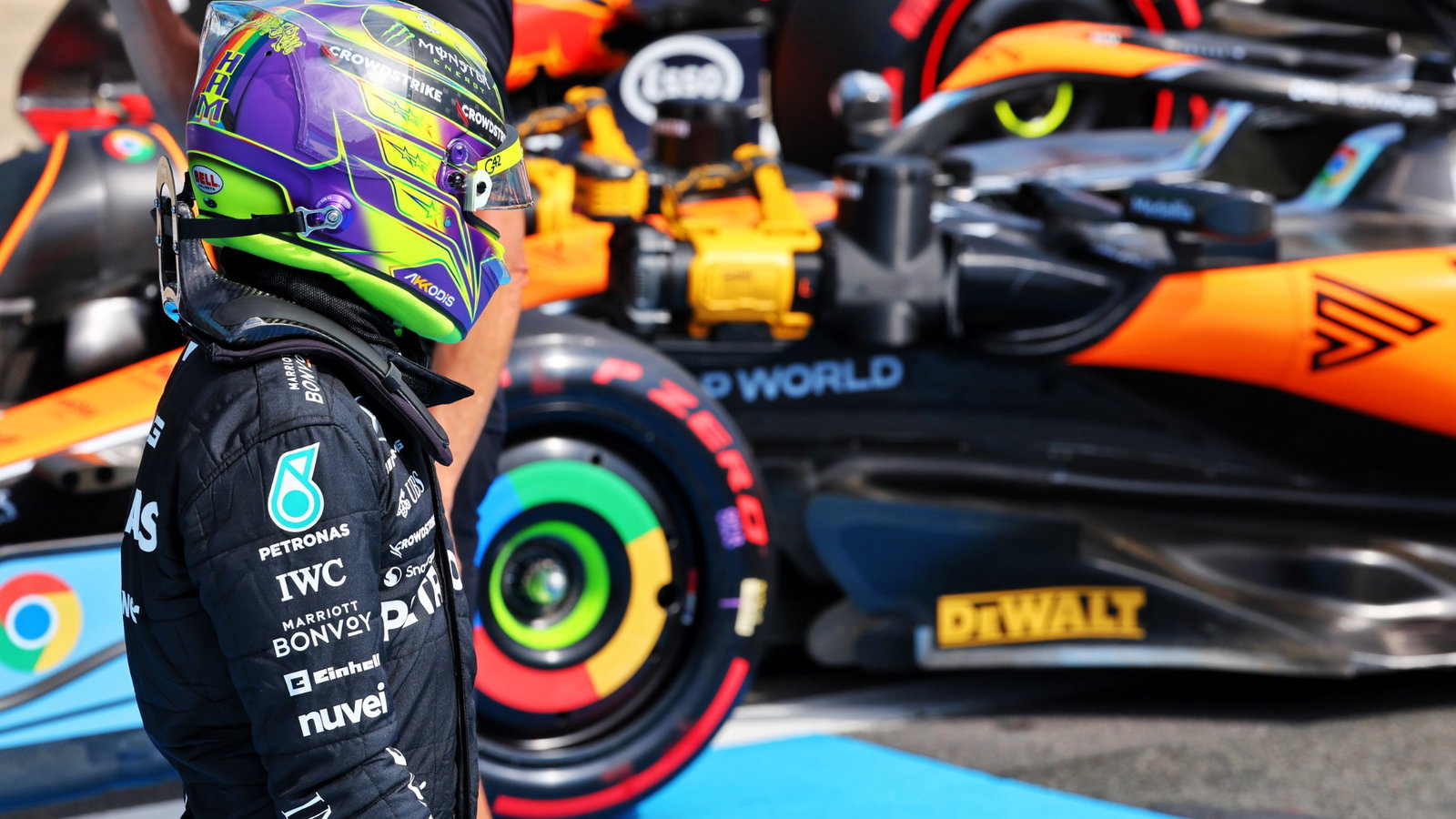 Lewis Hamilton (GBR) Mercedes AMG F