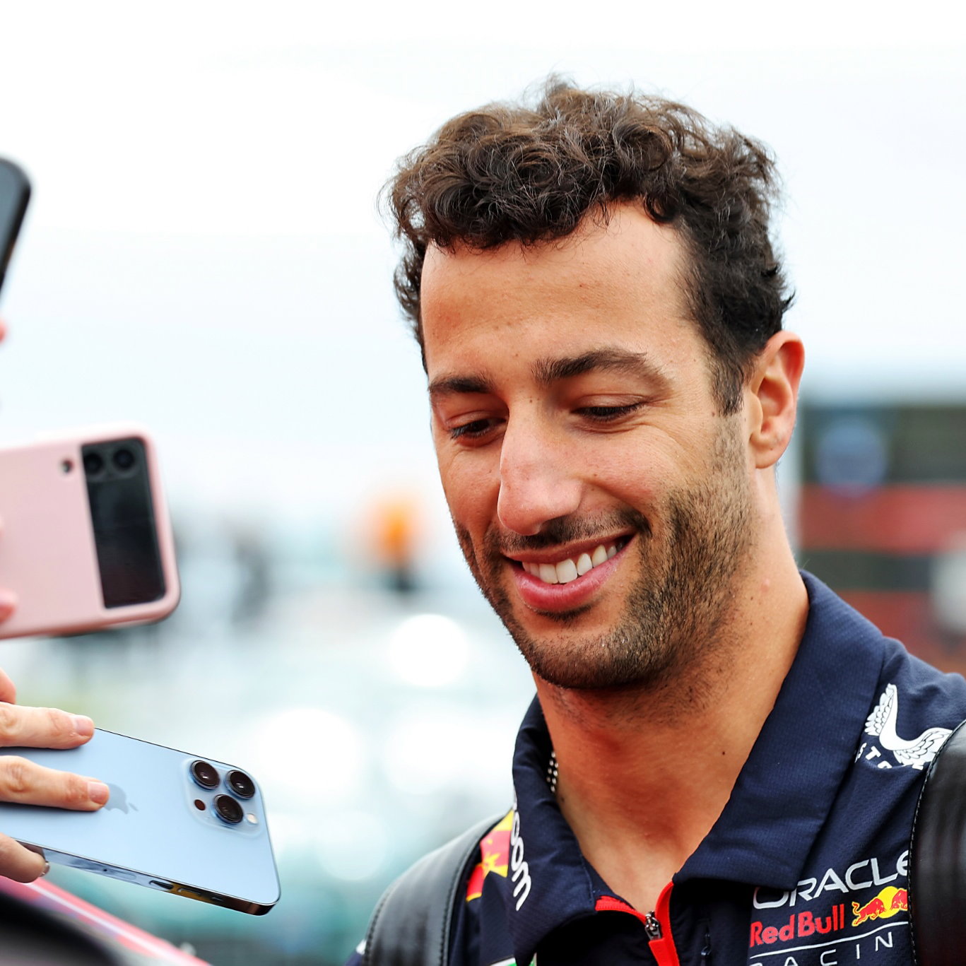 Daniel Ricciardo (AUS) Red Bull Racing Reserve and Third Driver. Formula 1 World Championship, Rd 11, British Grand Prix,