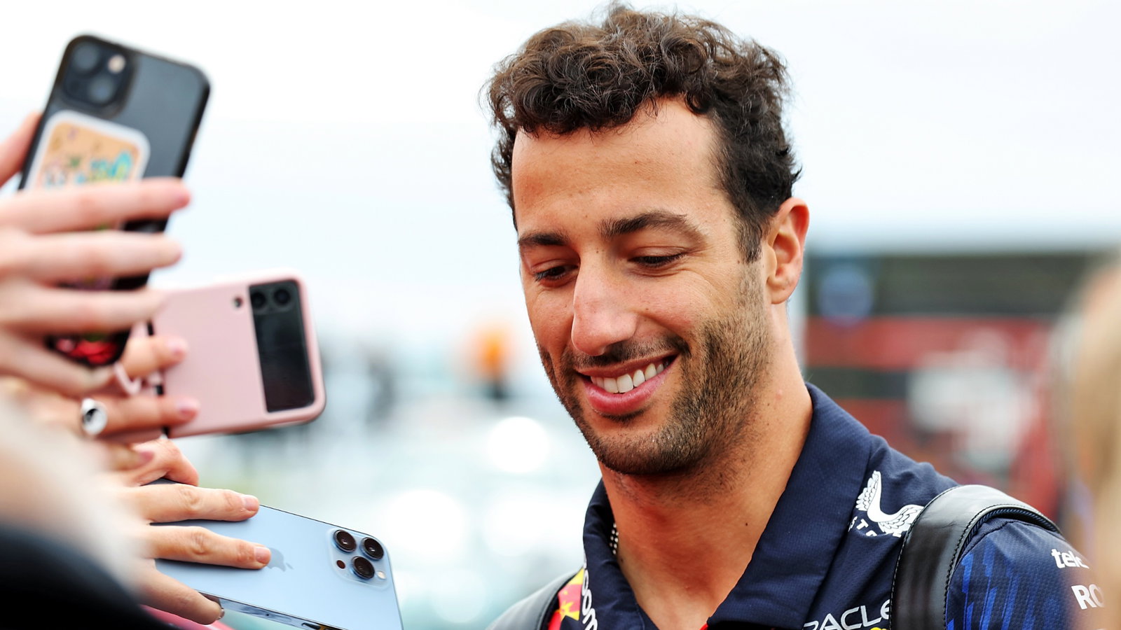 Daniel Ricciardo (AUS) Red Bull Racing Reserve and Third Driver. Formula 1 World Championship, Rd 11, British Grand Prix,