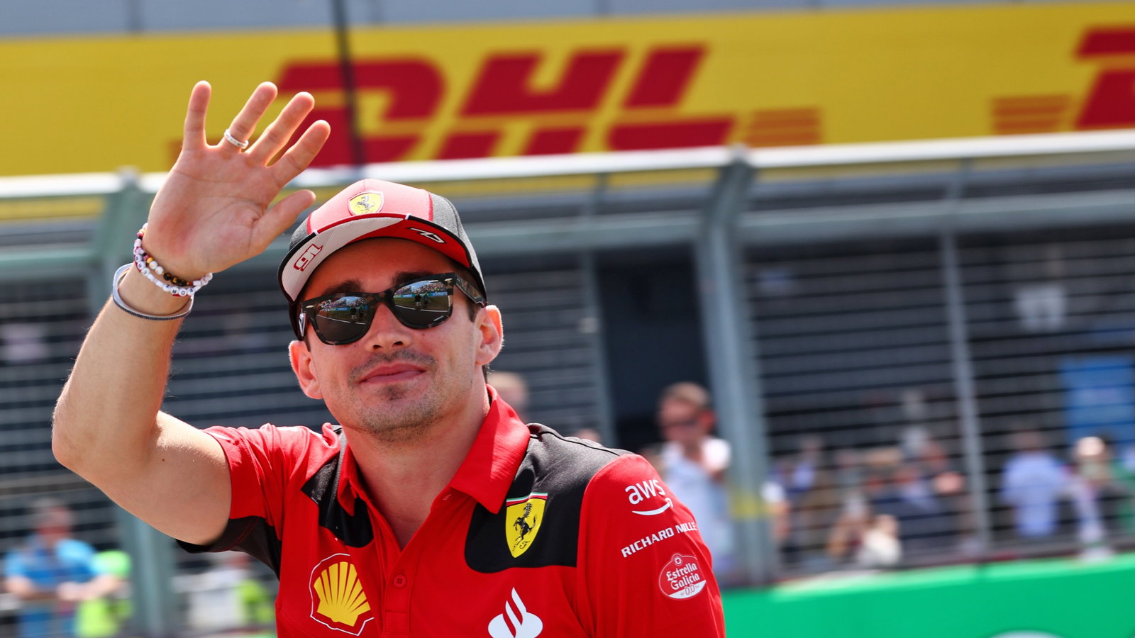 Charles Leclerc (MON) Ferrari