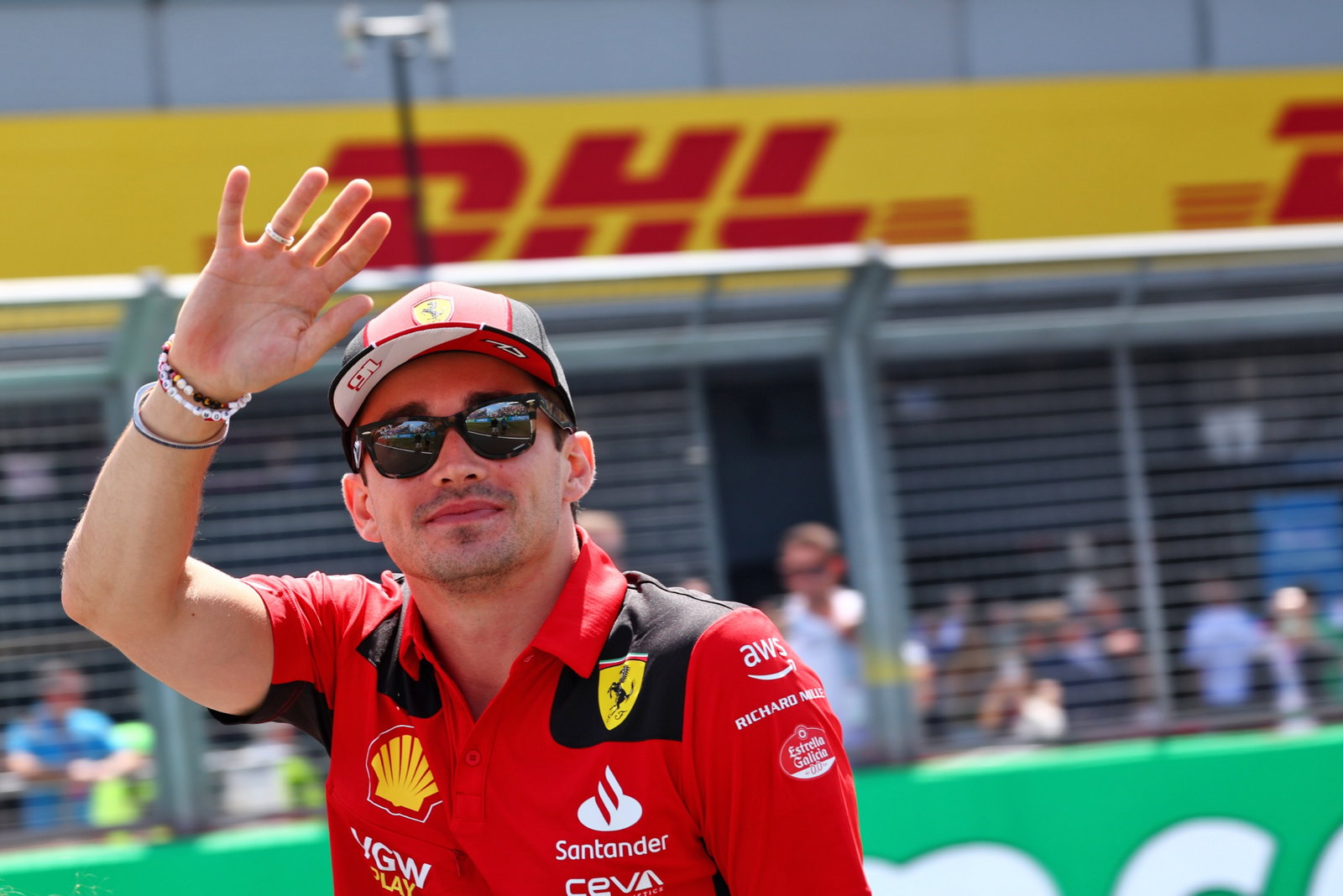 Charles Leclerc (MON) Ferrari