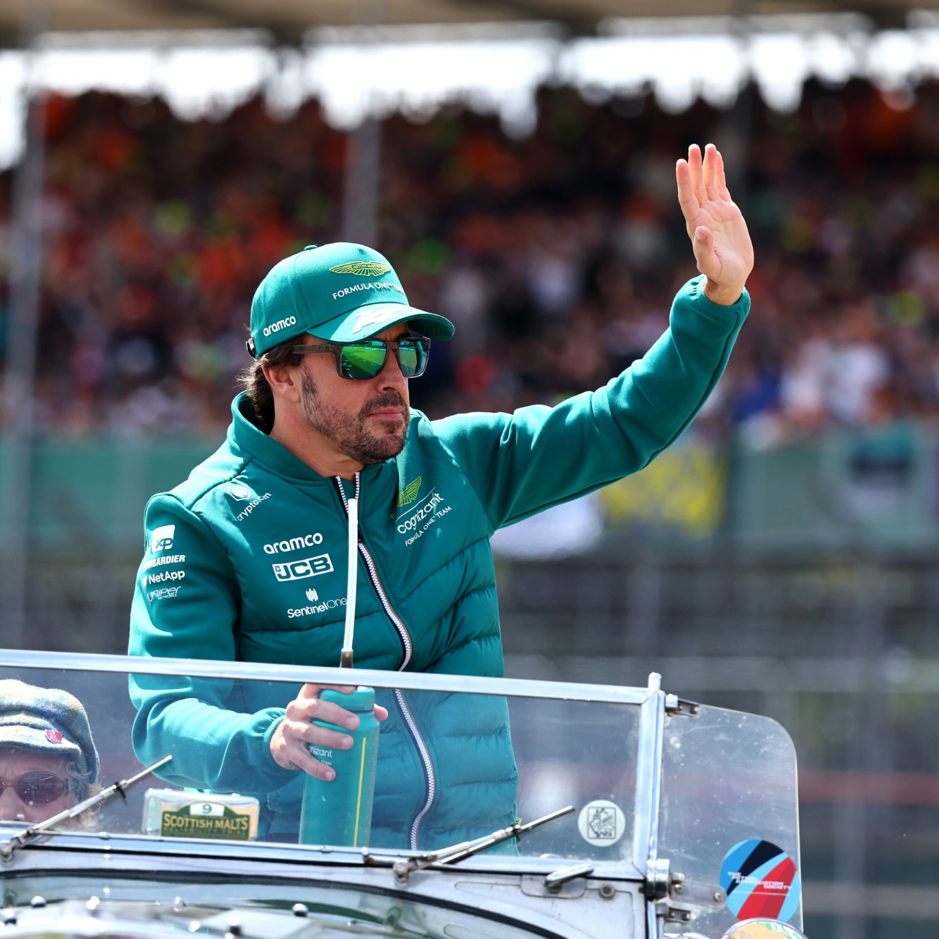 Fernando Alonso (ESP) Aston Martin F1 Team