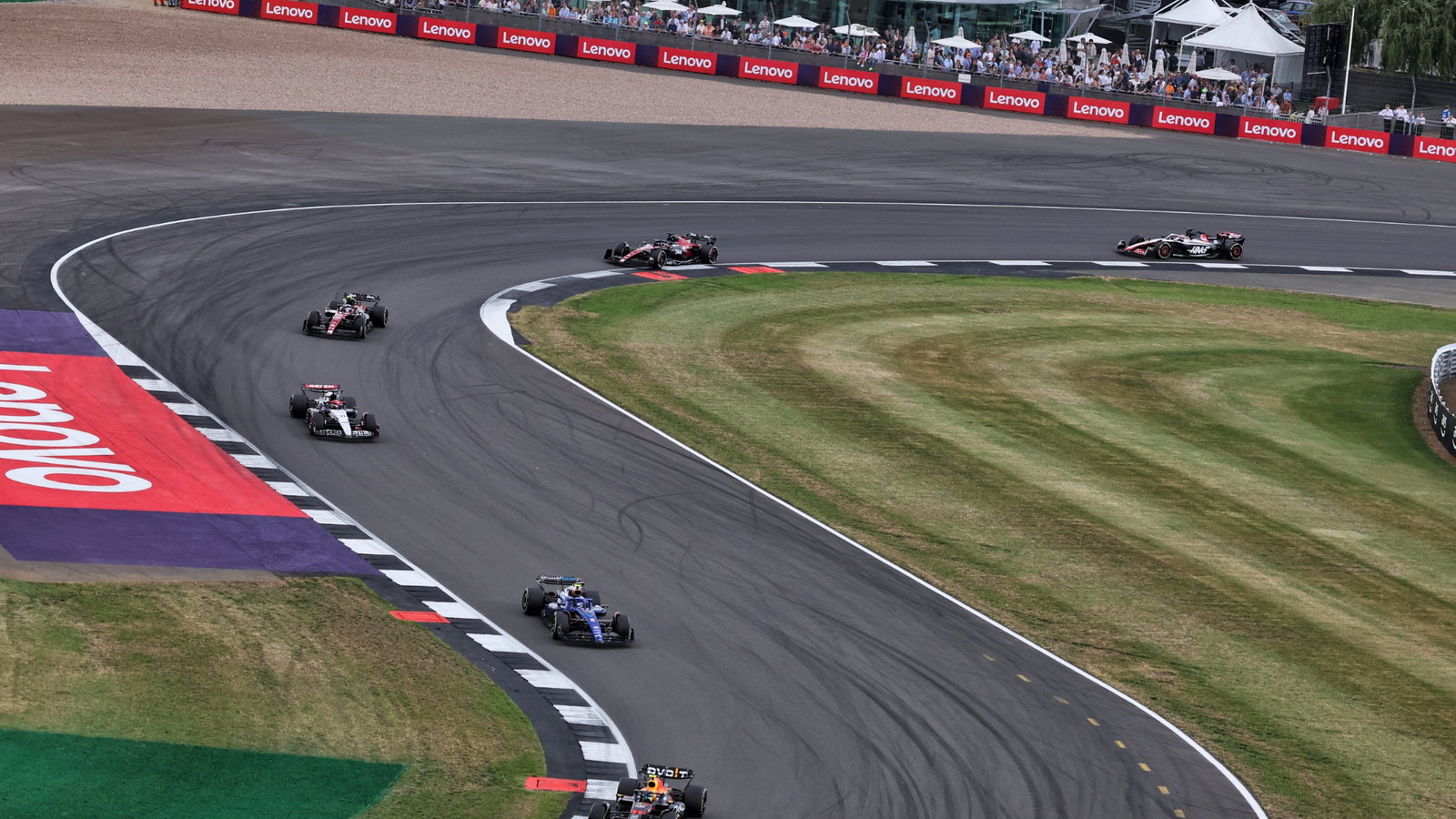 Sergio Perez (MEX) Red Bull Racing RB19. Formula 1 World Championship, Rd 11, British Grand Prix, Silverstone, England,